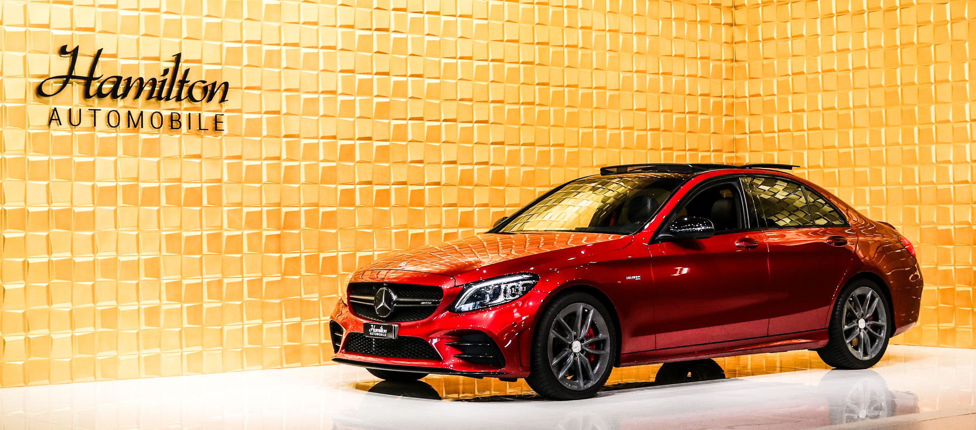 MERCEDES-BENZ C 43 AMG 4Matic Speedshift TCT 9G-showroom-element-1