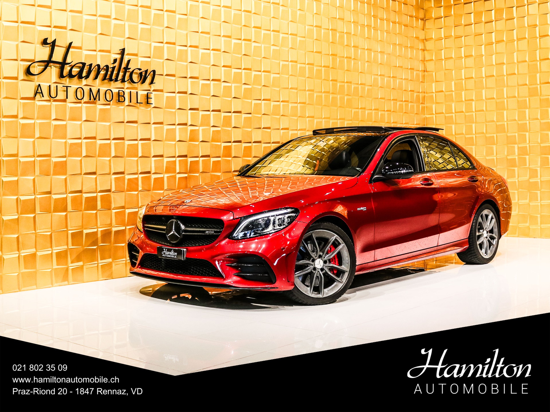 MERCEDES-BENZ C 43 AMG 4Matic Speedshift TCT 9G