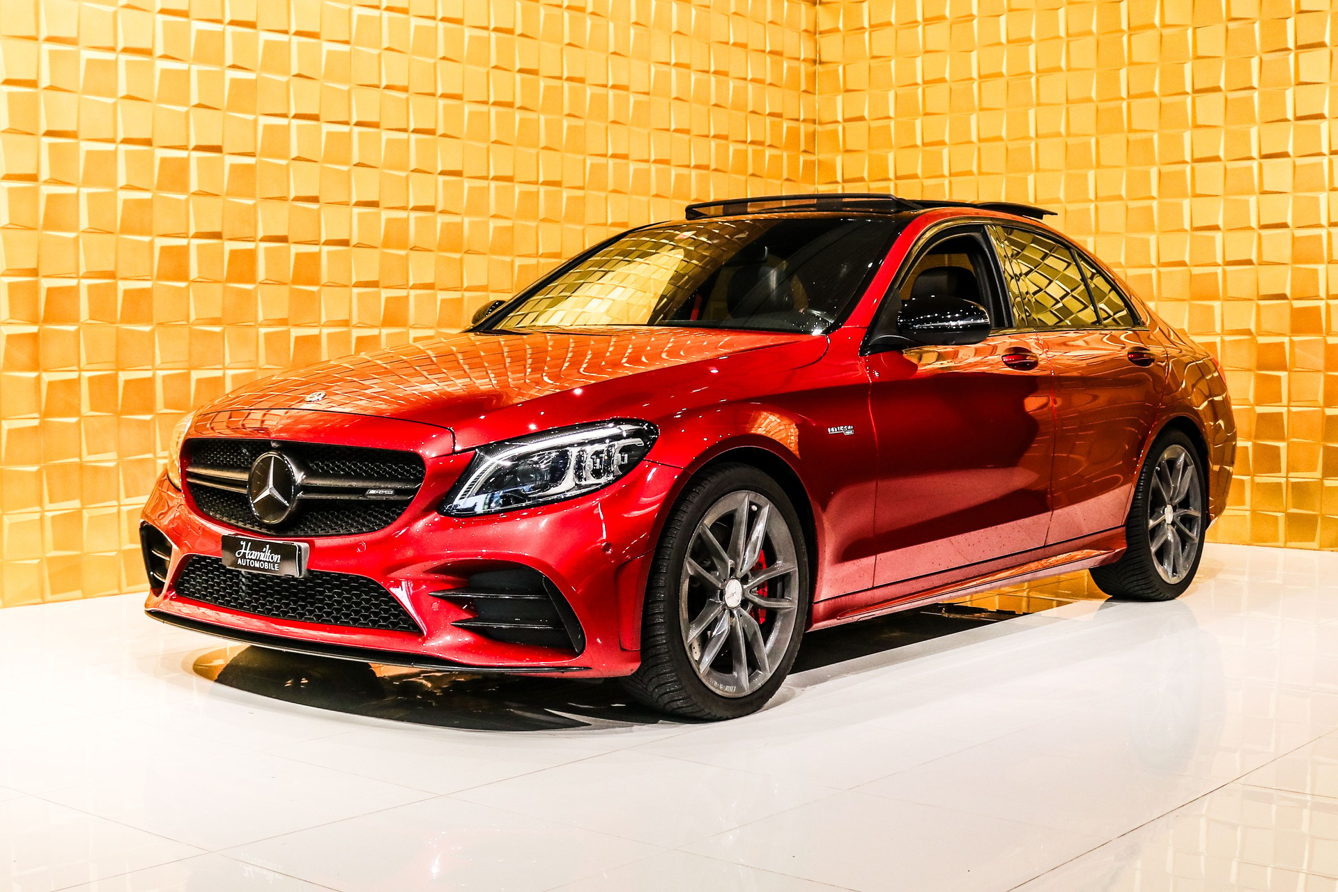 MERCEDES-BENZ C 43 AMG 4Matic Speedshift TCT 9G-showroom-element-3