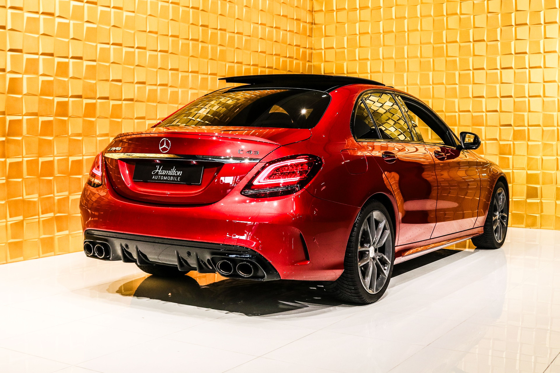 MERCEDES-BENZ C 43 AMG 4Matic Speedshift TCT 9G-image-5