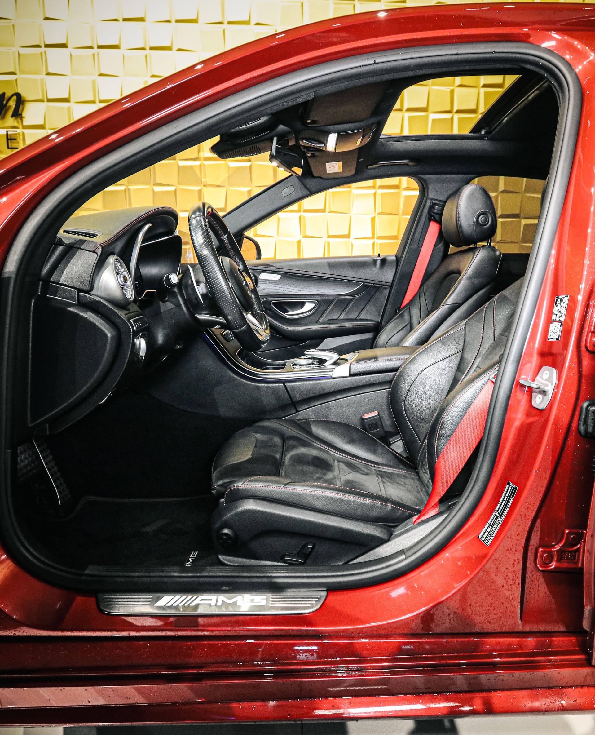 MERCEDES-BENZ C 43 AMG 4Matic Speedshift TCT 9G-image-8