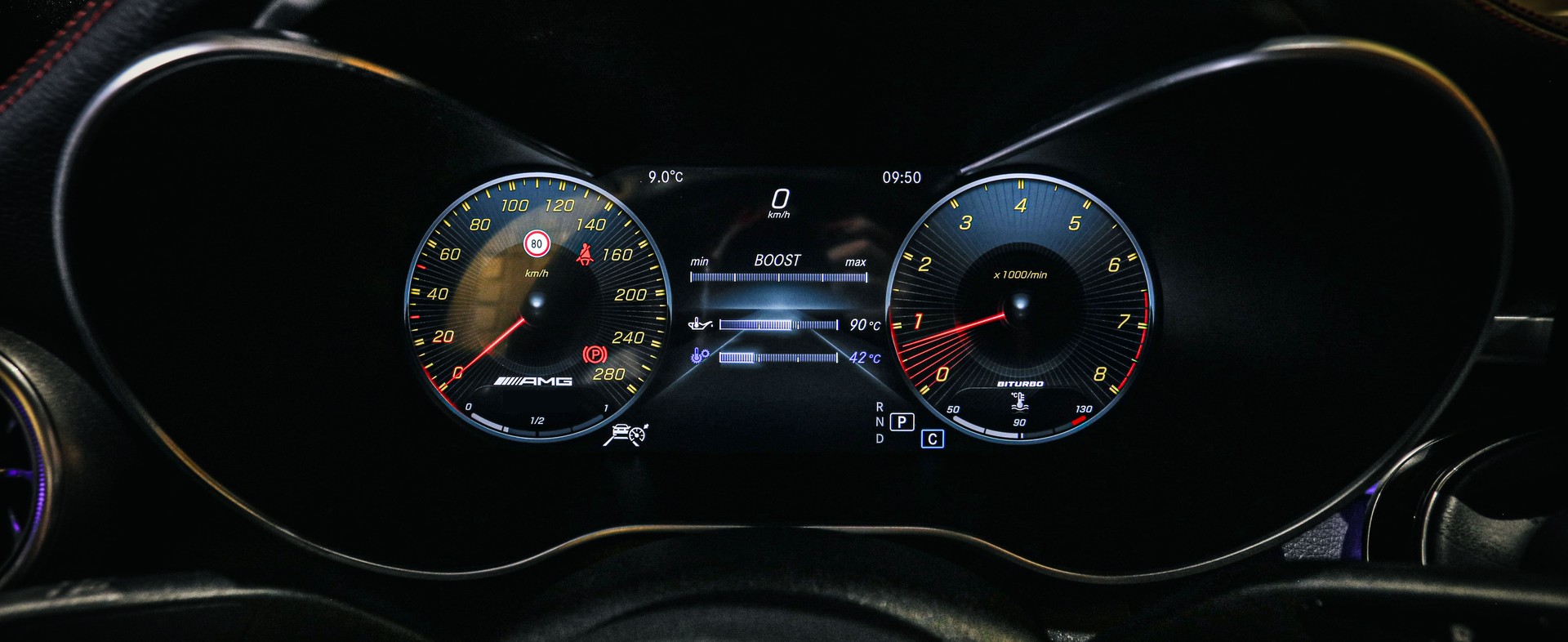 MERCEDES-BENZ C 43 AMG 4Matic Speedshift TCT 9G-image-14
