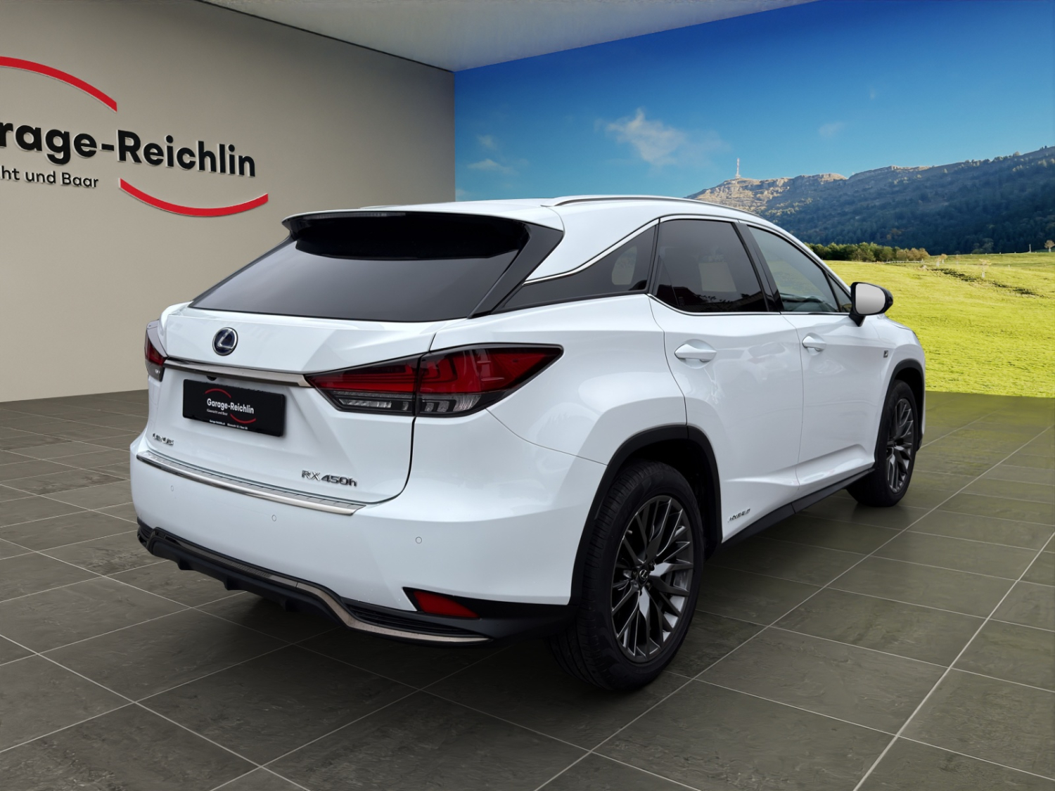 LEXUS RX 450h F-Sport-image-4