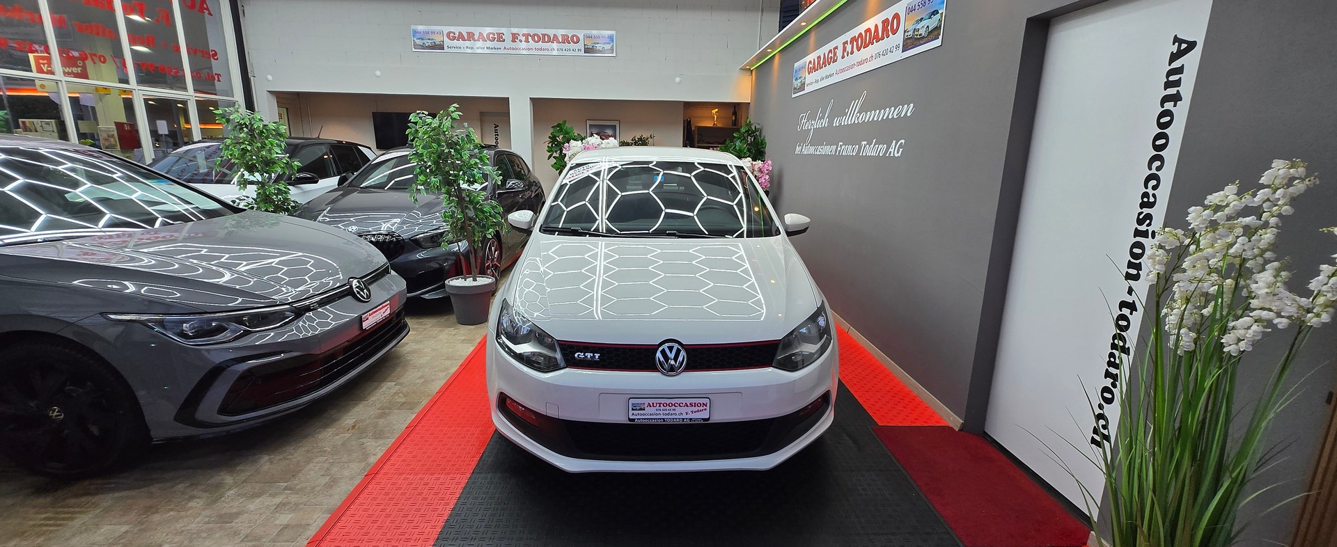 VW Polo 1.4 TSI GTI DSG
