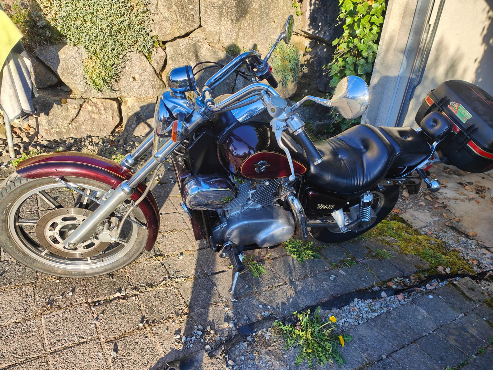 KAWASAKI VN 1500-A Vulcan