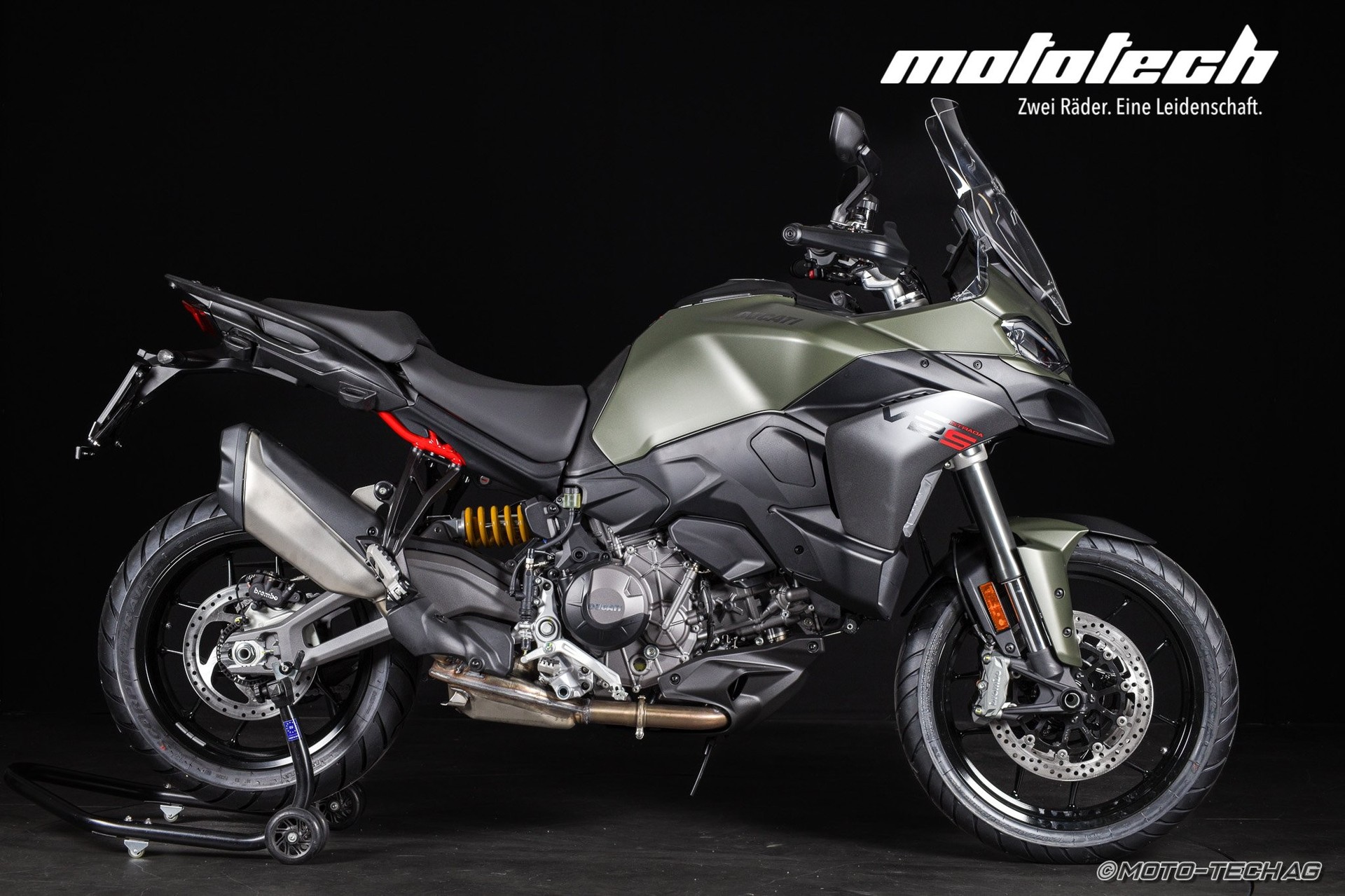 DUCATI Multistrada V2 S / 4 JAHRE GARANTIE-image-2