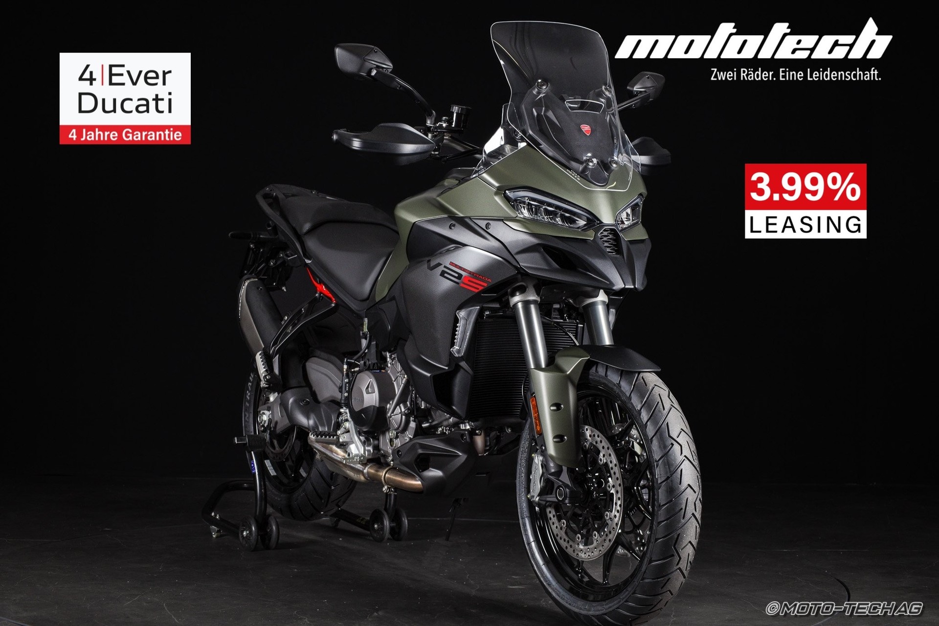 DUCATI Multistrada V2 S / 4 JAHRE GARANTIE-image-0