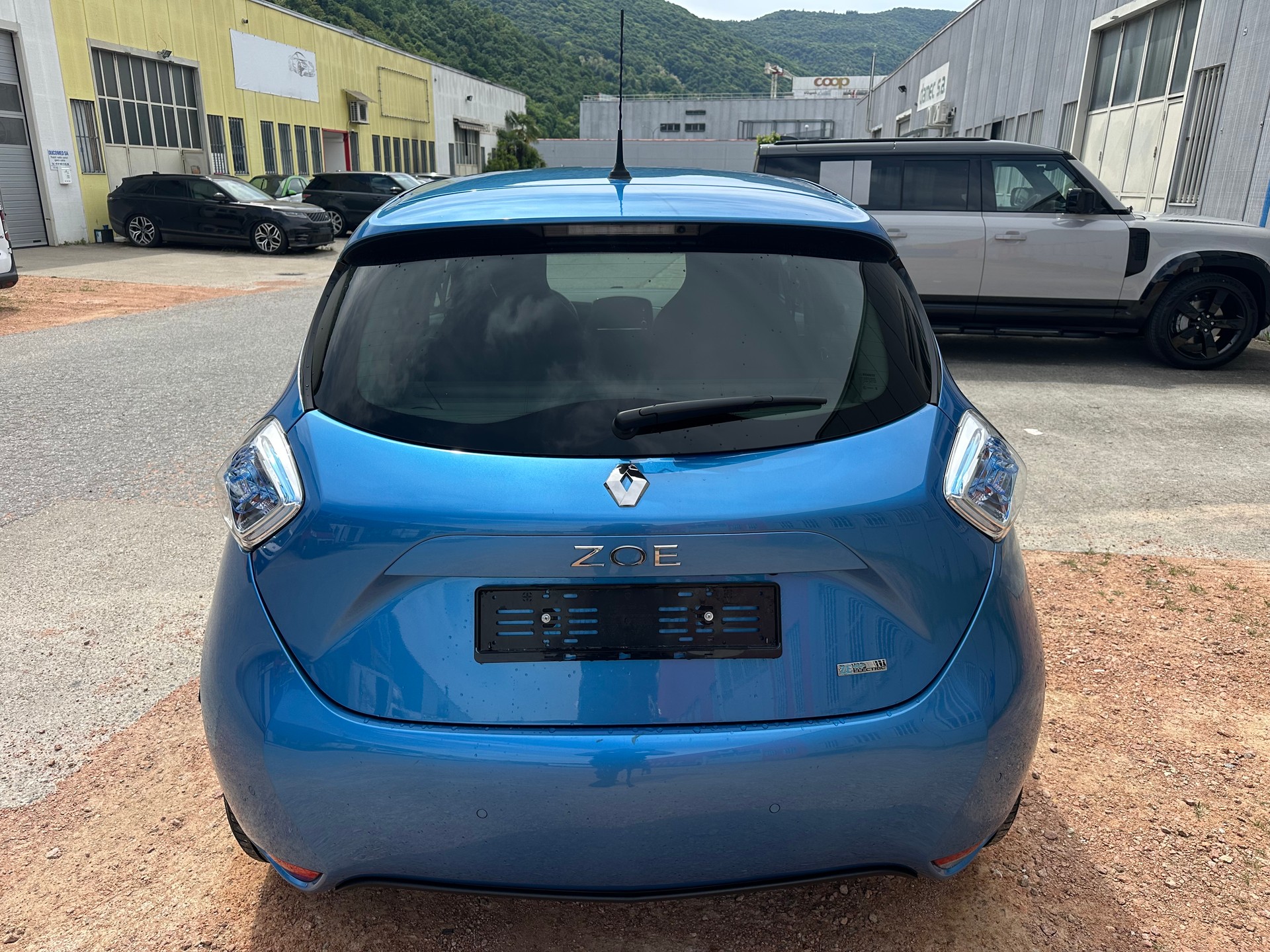 RENAULT Zoe Limited R110 (Batterie Miete)-image-15