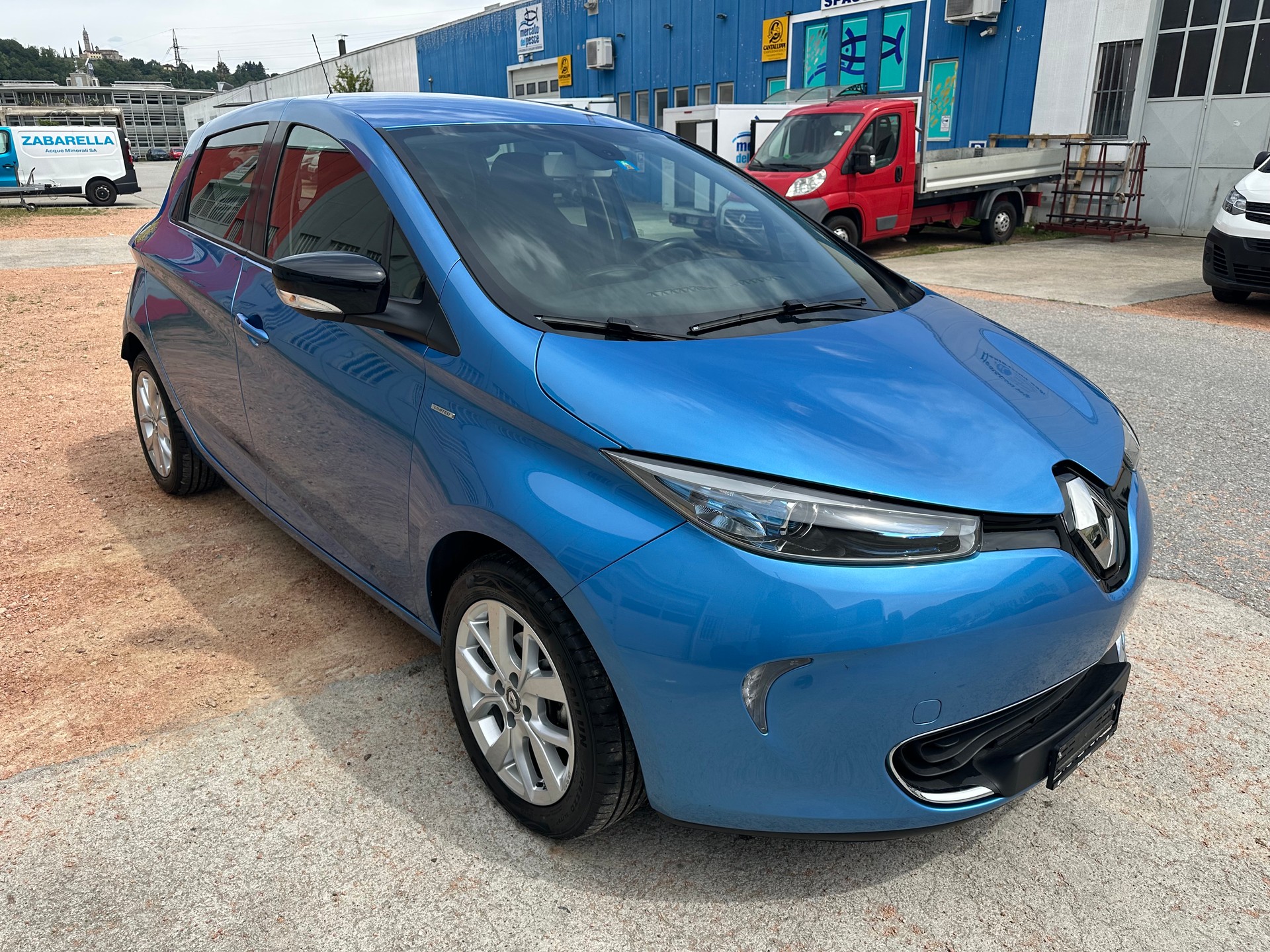 RENAULT Zoe Limited R110 (Batterie Miete)-image-1