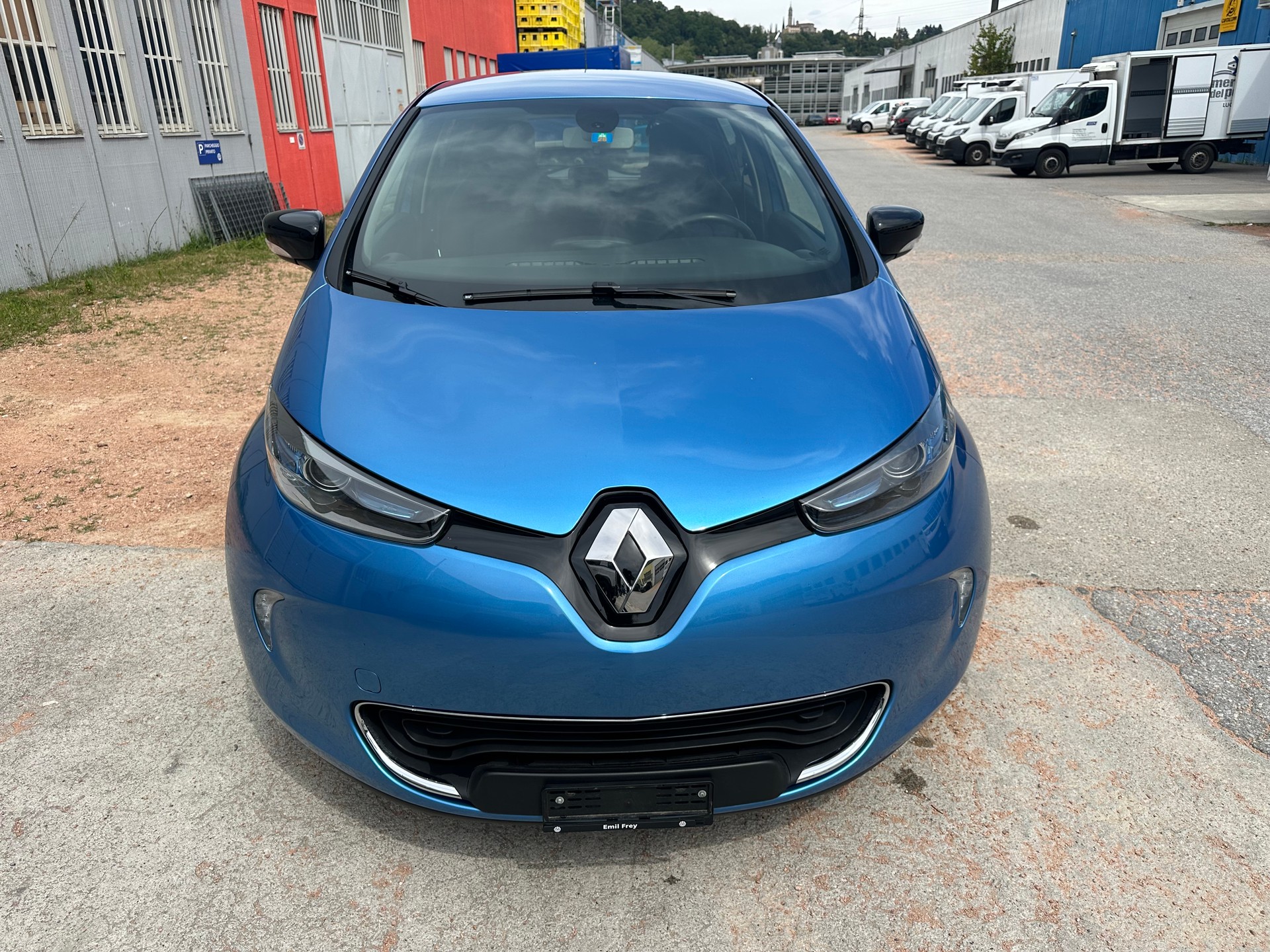 RENAULT Zoe Limited R110 (Batterie Miete)-image-14