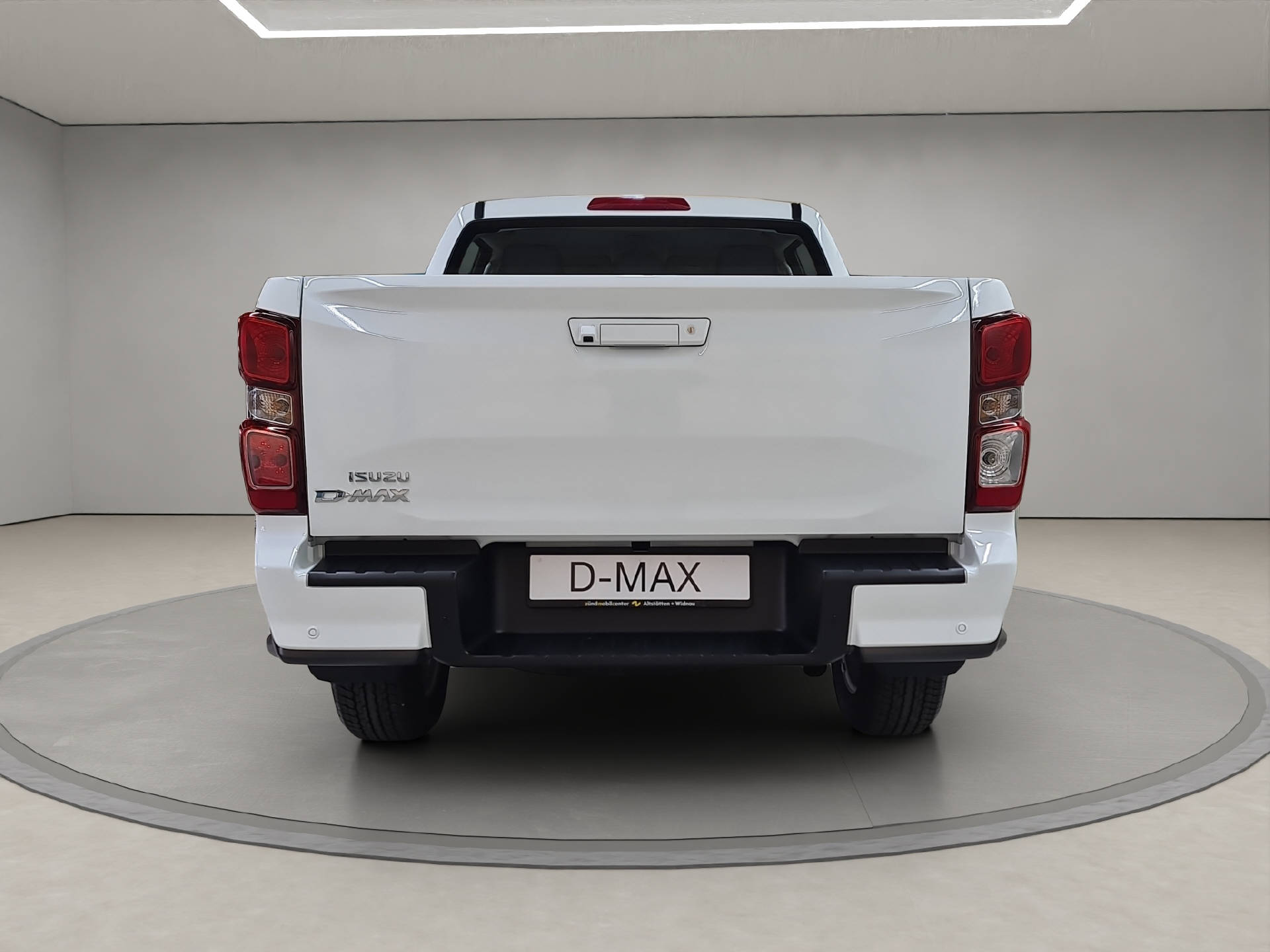 ISUZU D-Max Crew Pick-up 1.9 DDi N60 BB+ 4x4-image-3