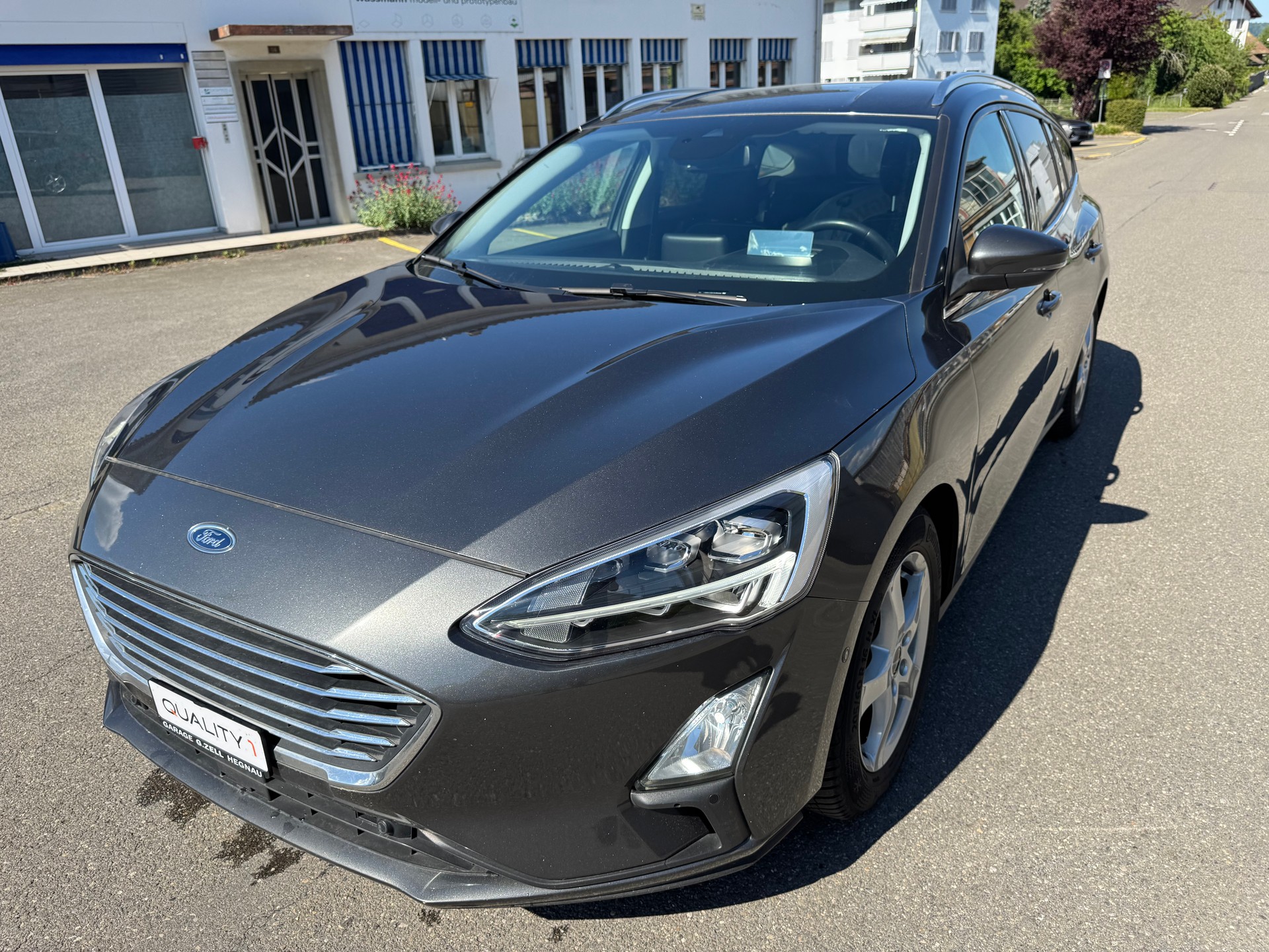 FORD Focus 1.5 TDCi Titanium Automatic