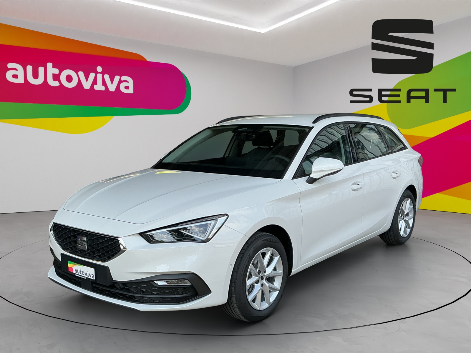 SEAT Leon ST 1.5 eTSI mHEV DSG Style