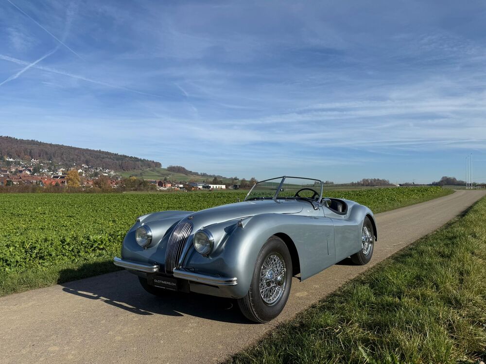 JAGUAR XK120 OTS SE