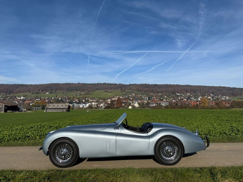 JAGUAR XK120 OTS SE-image-2