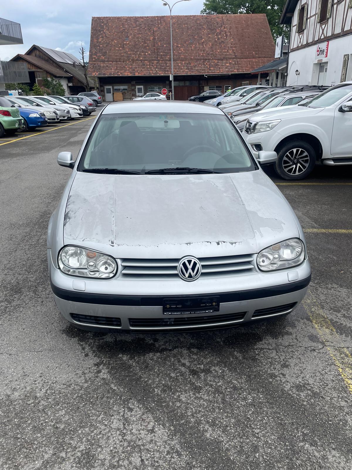 VW Golf 1.9 TDI PD 4Motion