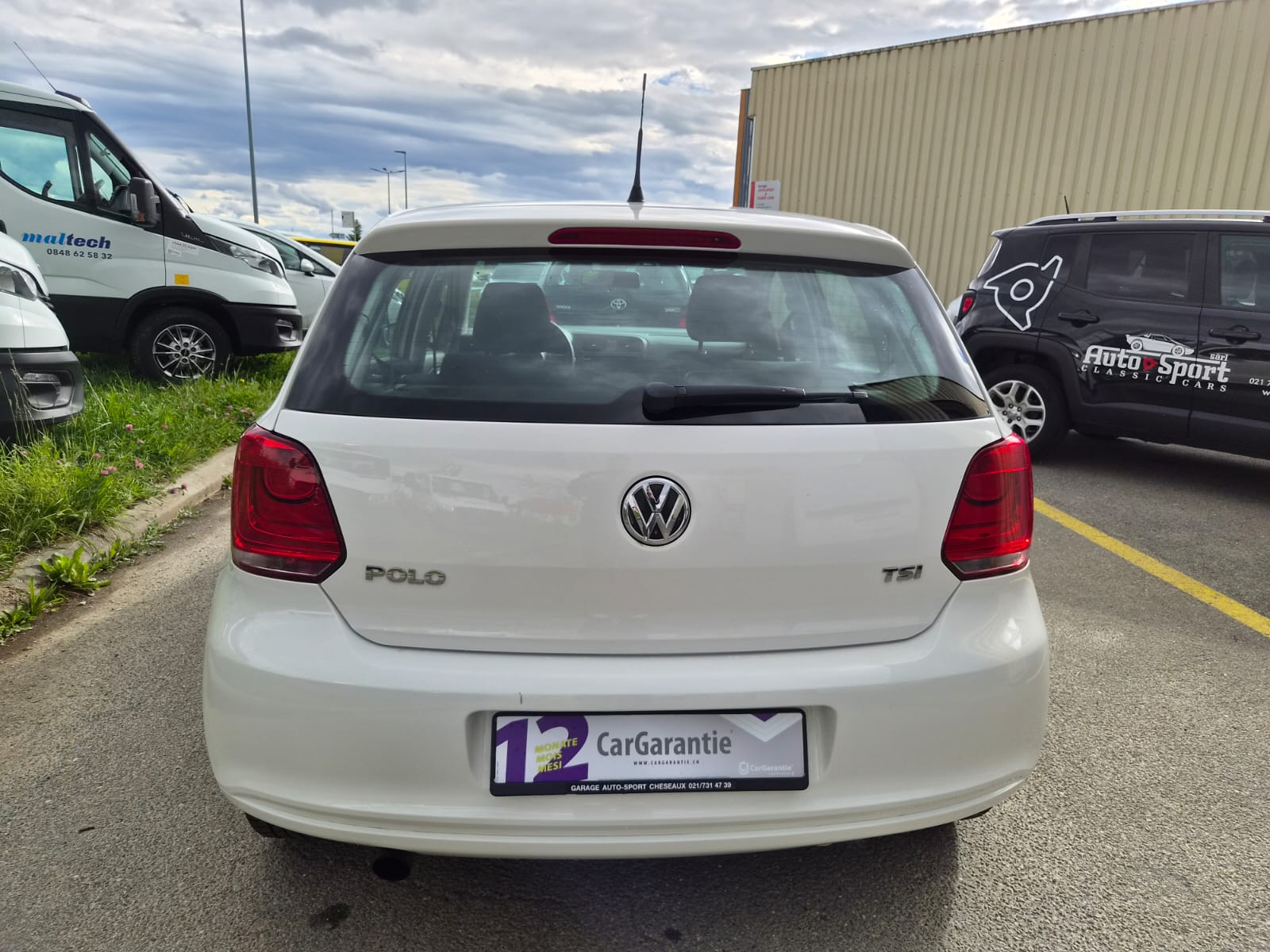VW Polo 1.2 TSI Trendline-image-5