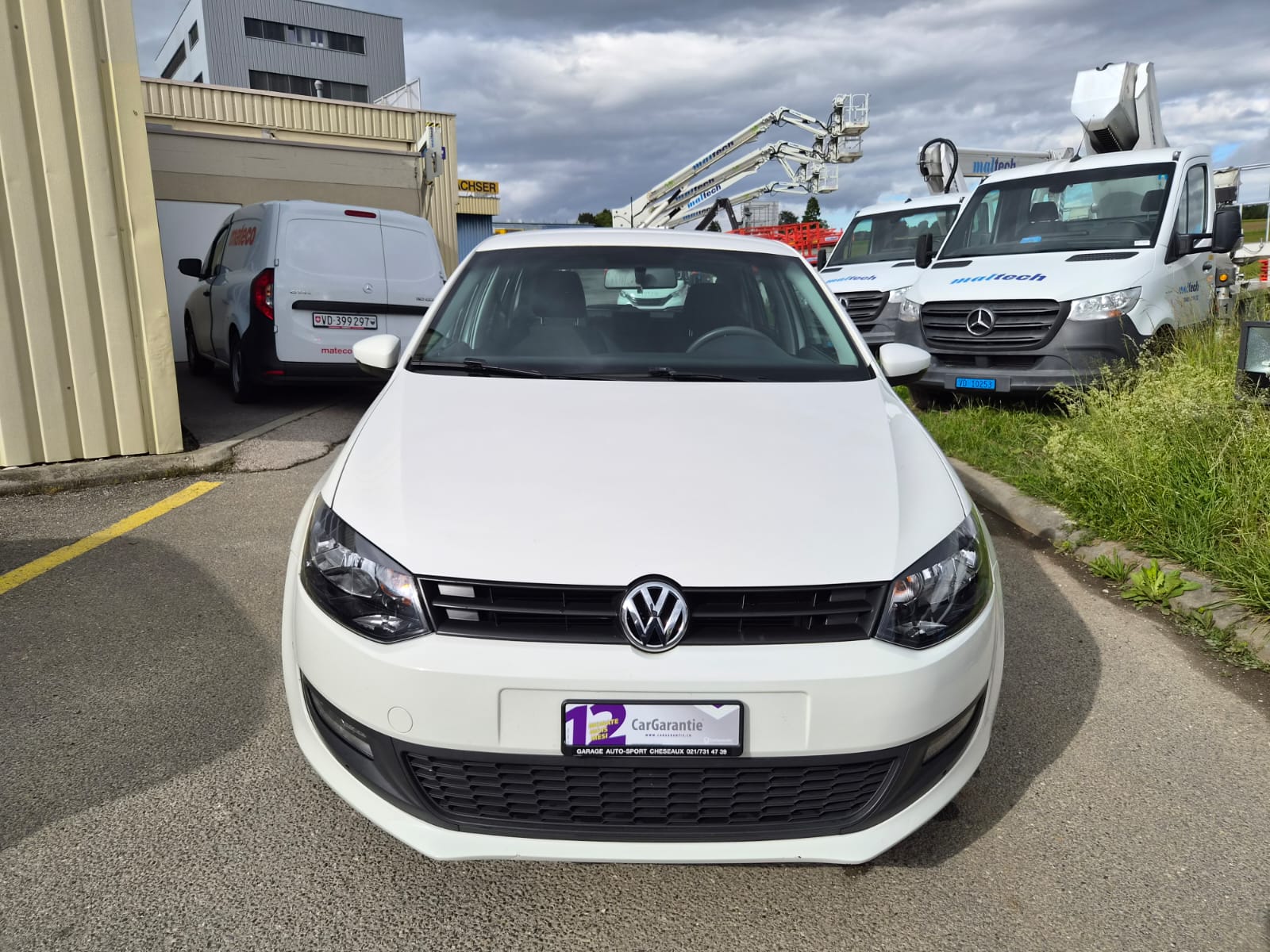 VW Polo 1.2 TSI Trendline-showroom-element-1