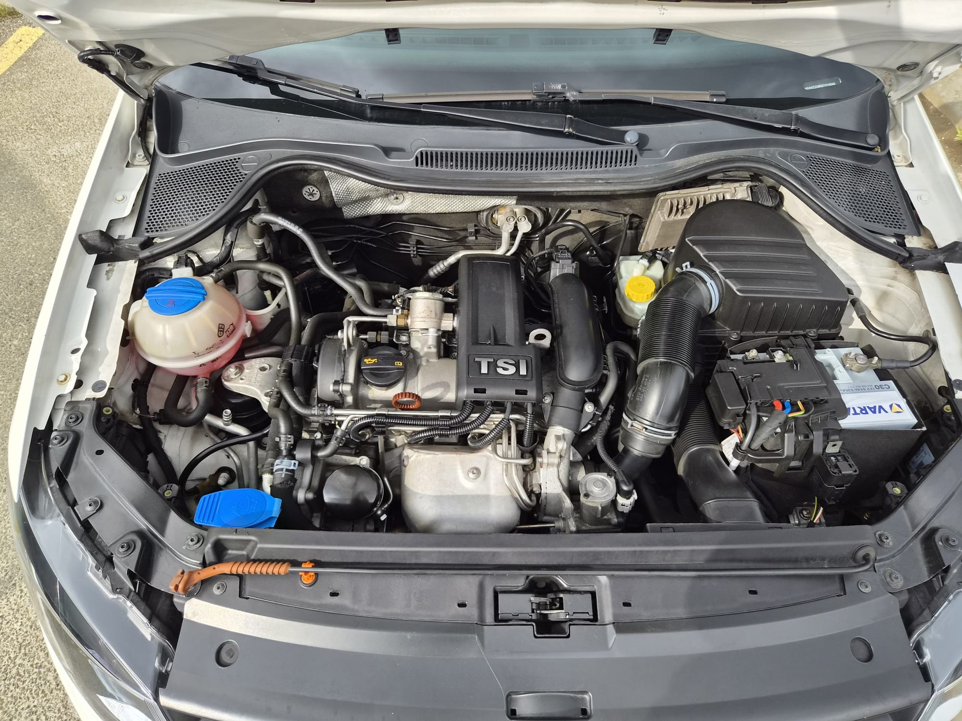 VW Polo 1.2 TSI Trendline-image-24