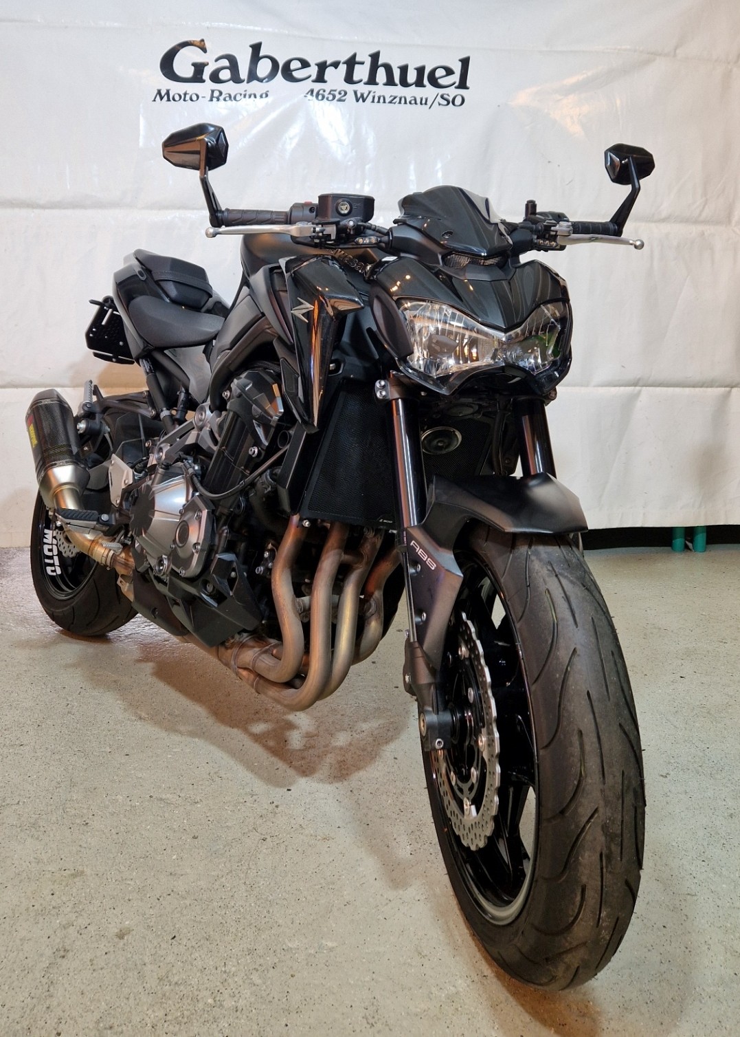 KAWASAKI Z900, Black Edition, 35 KW (oder offen mit 92 KW)-image-7