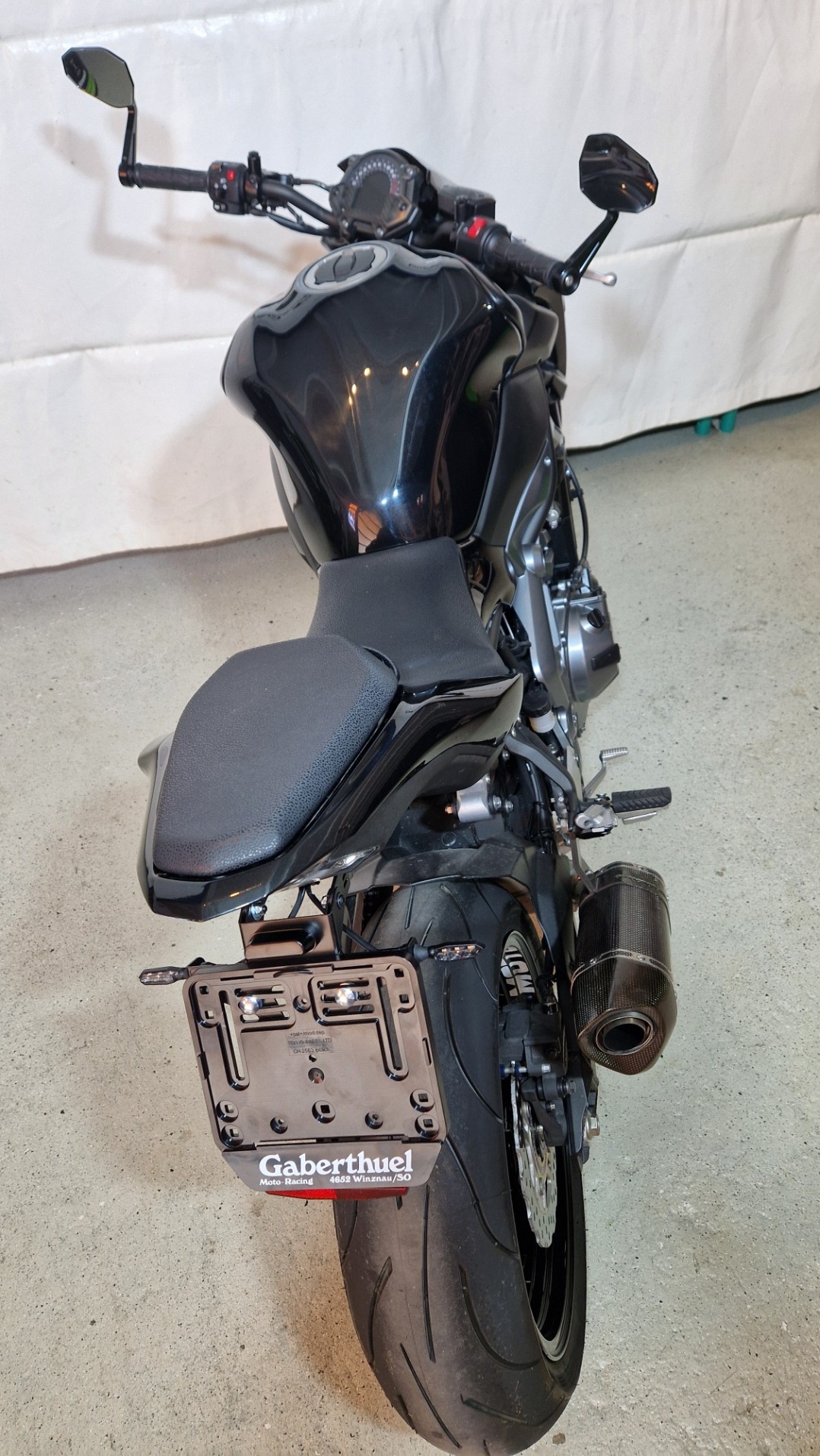 KAWASAKI Z900, Black Edition, 35 KW (oder offen mit 92 KW)-image-3