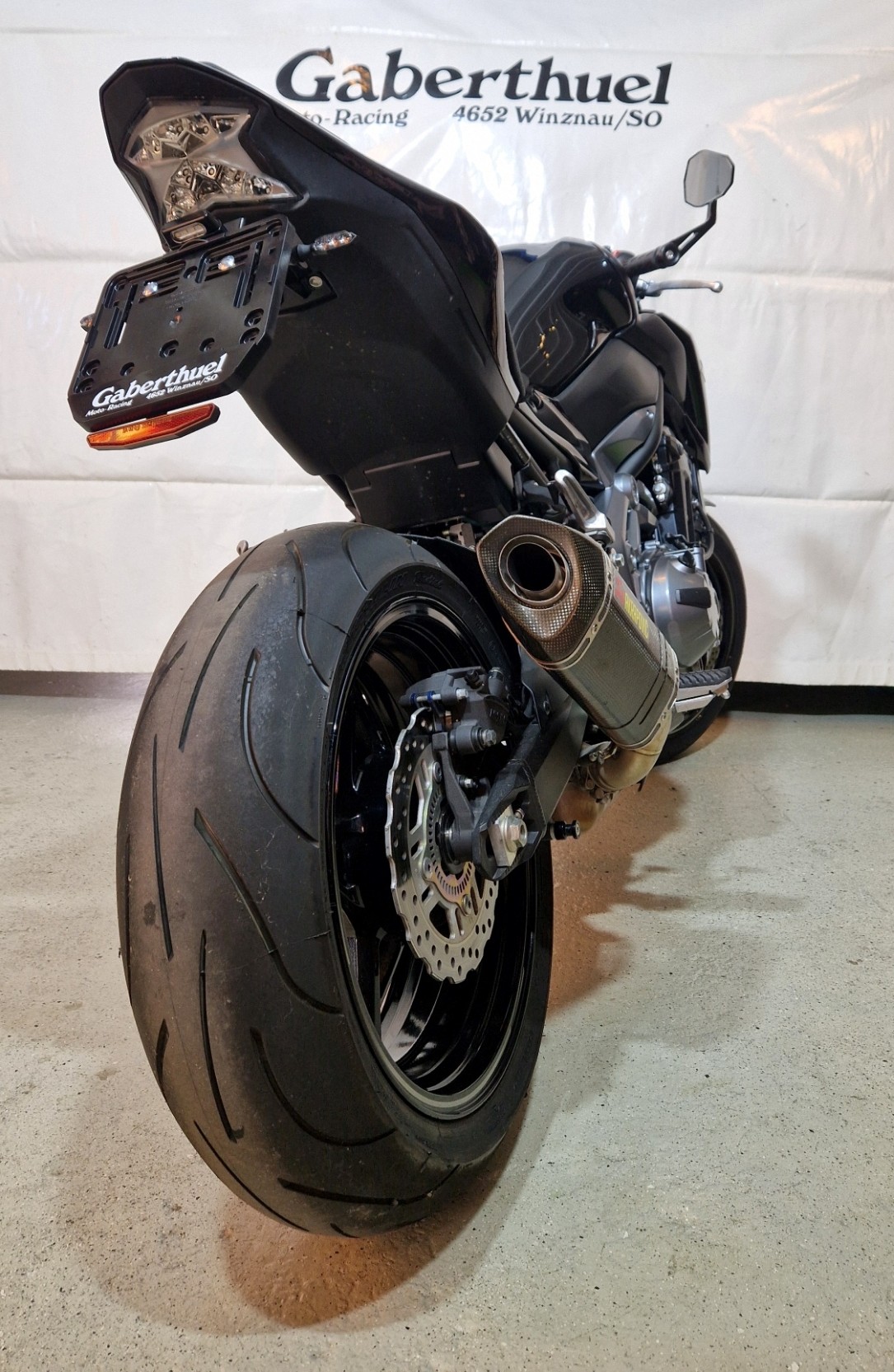 KAWASAKI Z900, Black Edition, 35 KW (oder offen mit 92 KW)-image-2
