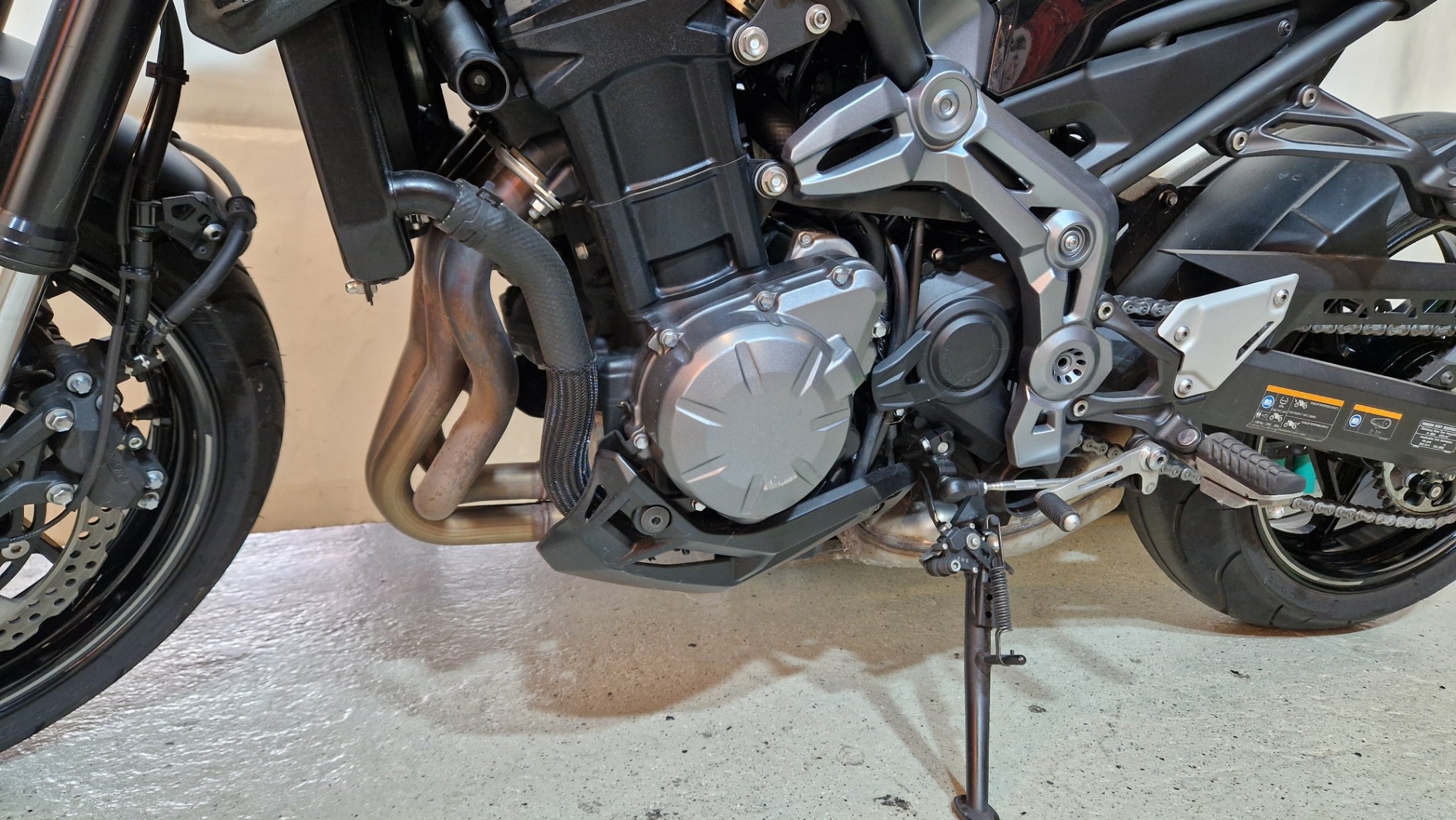 KAWASAKI Z900, Black Edition, 35 KW (oder offen mit 92 KW)-image-9
