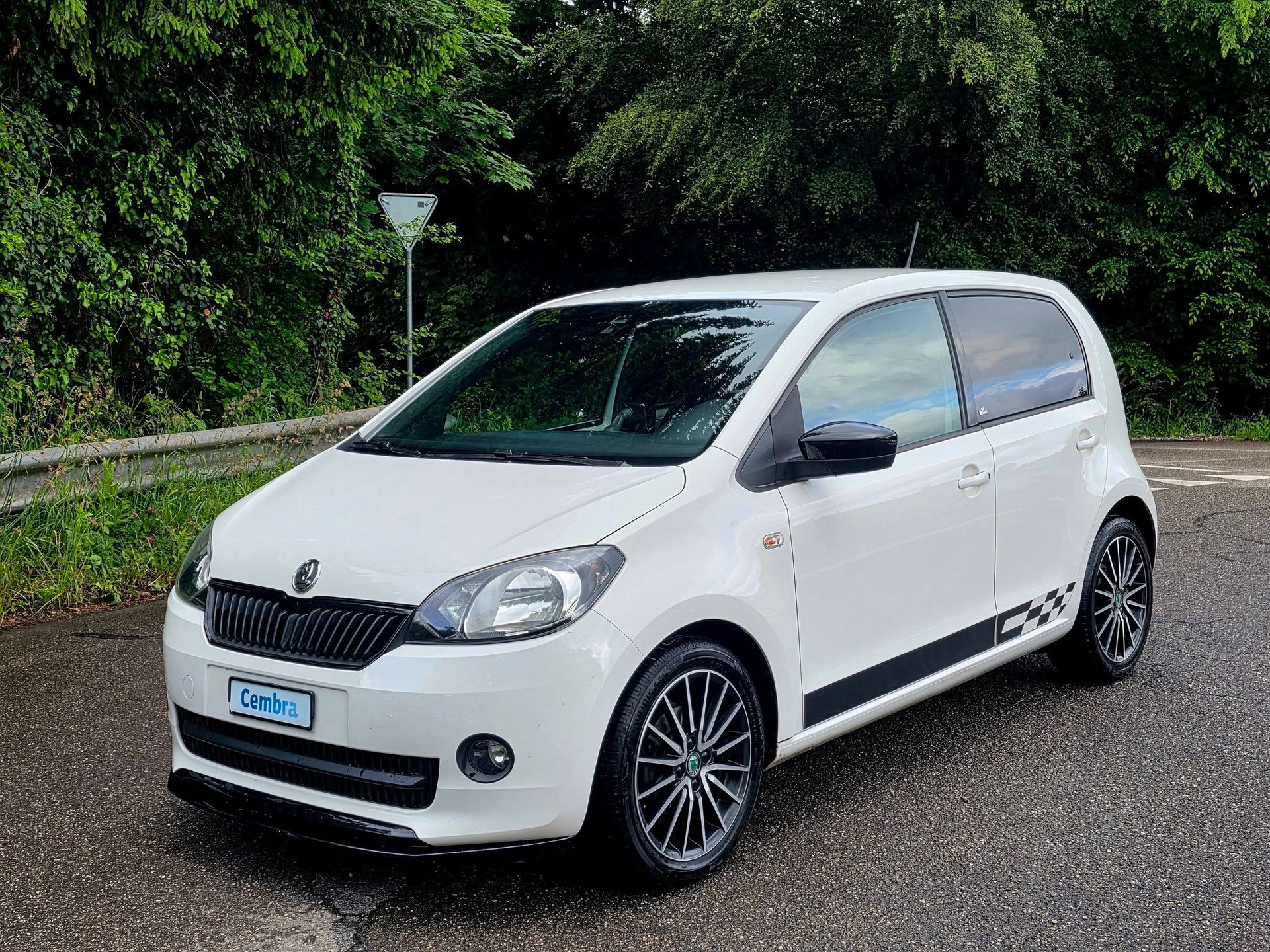 SKODA Citigo 1.0 G-tec Monte Carlo