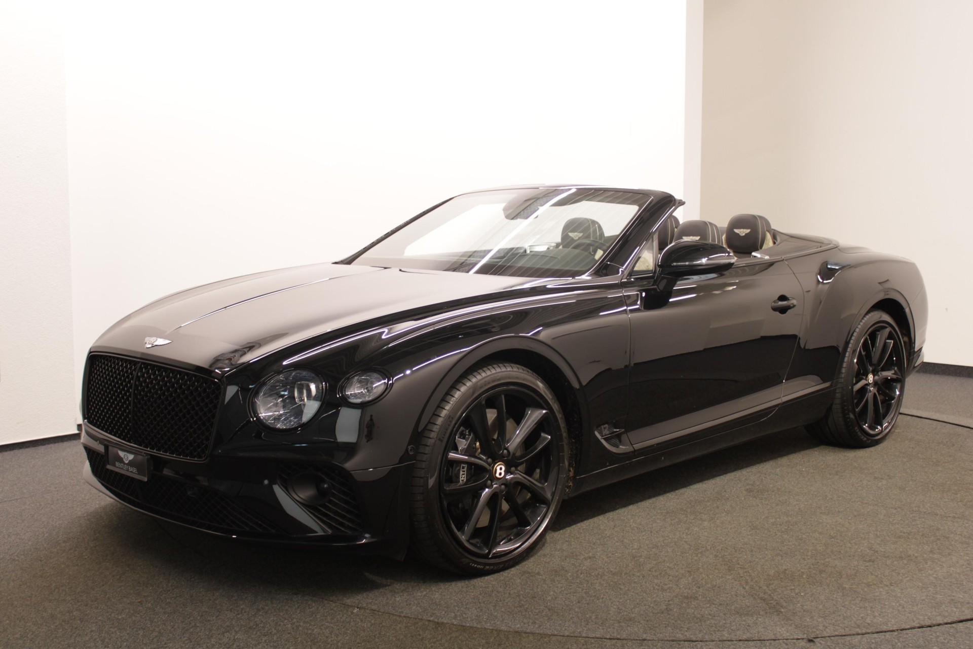 BENTLEY Continental GTC 6.0 W12