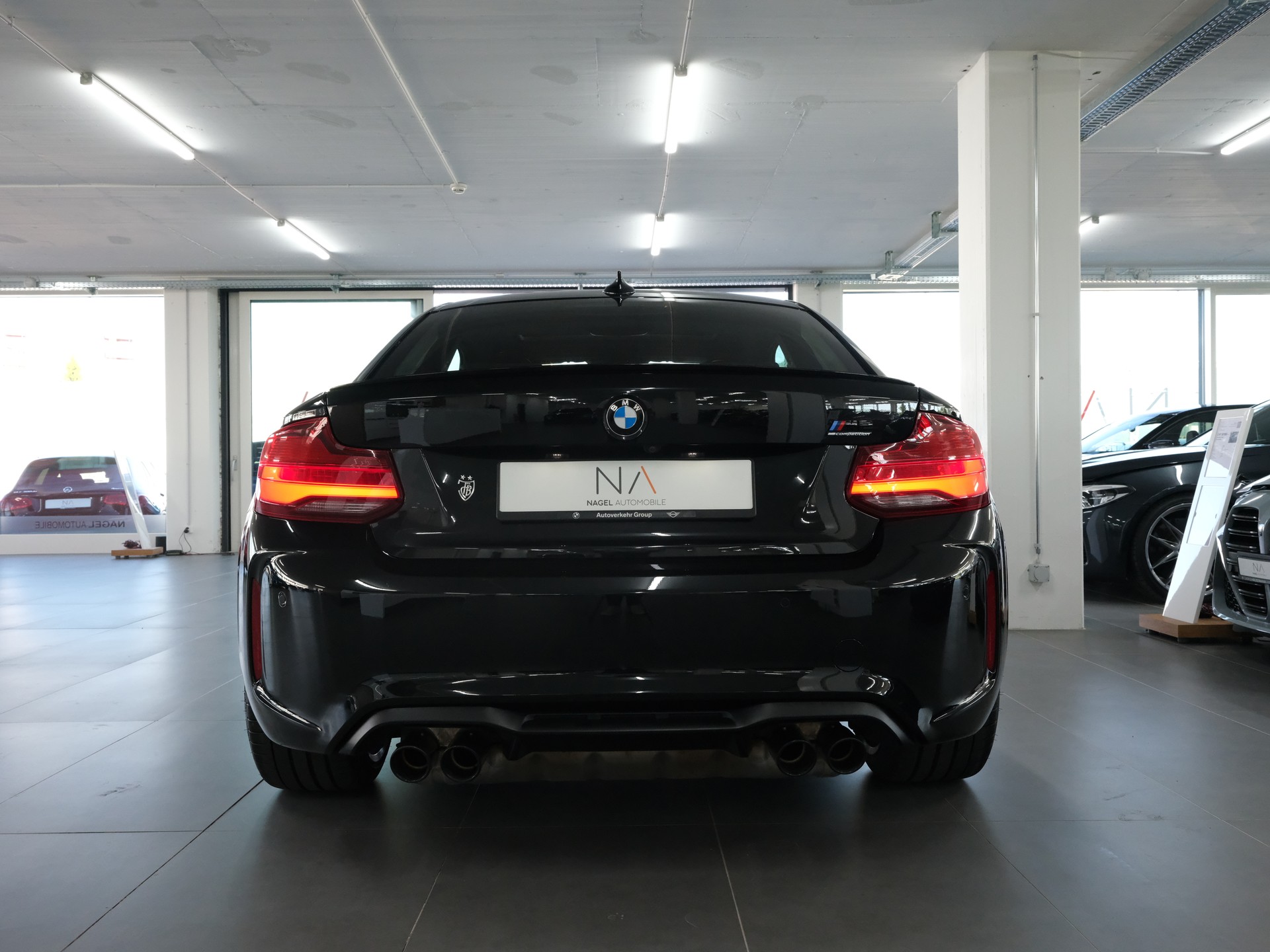 BMW M2 Competition Drivelogic *M Performance* *Rückfahrkamera* *Harman & Kardon*-image-4