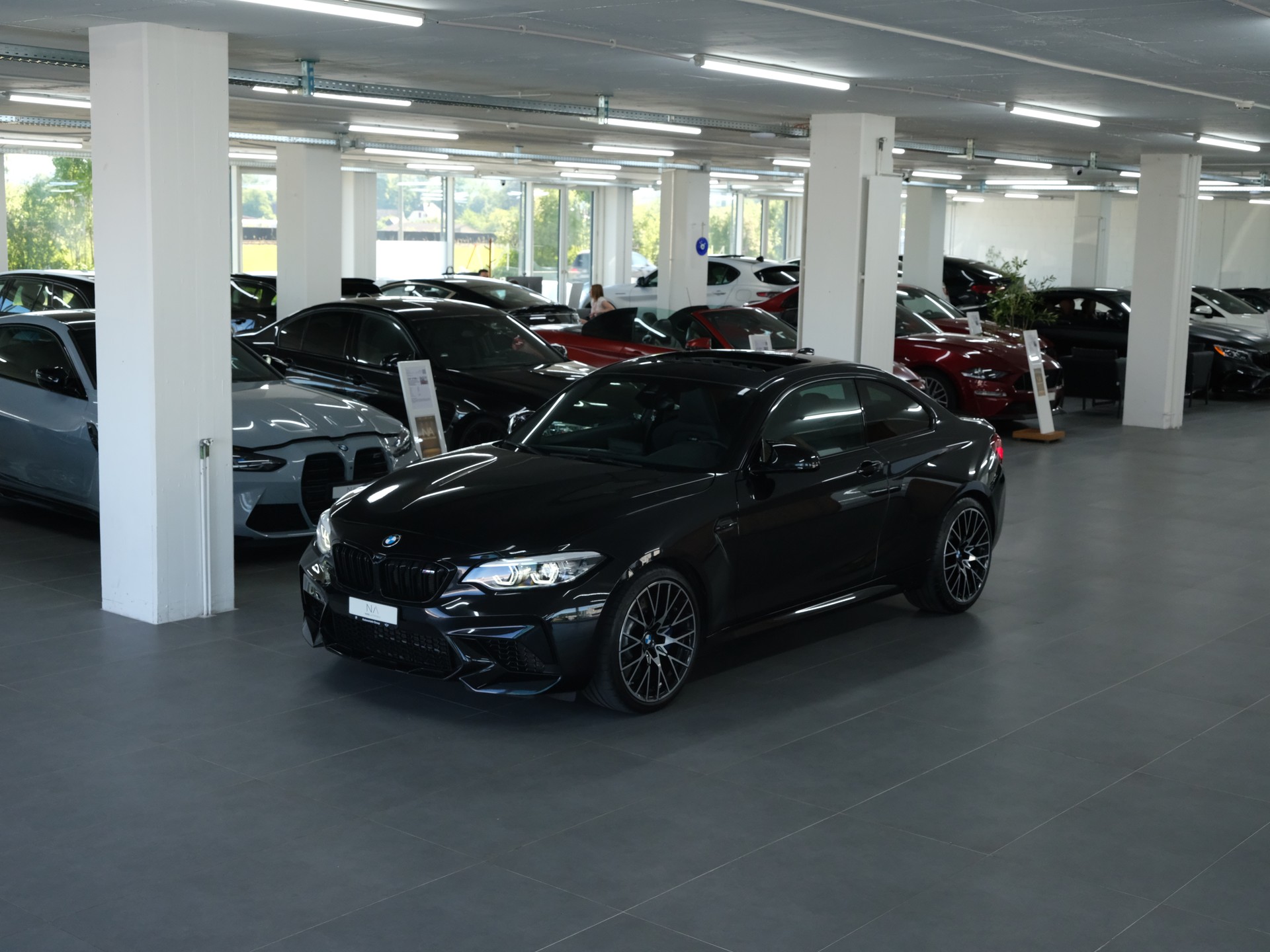 BMW M2 Competition Drivelogic *M Performance* *Rückfahrkamera* *Harman & Kardon*-image-12