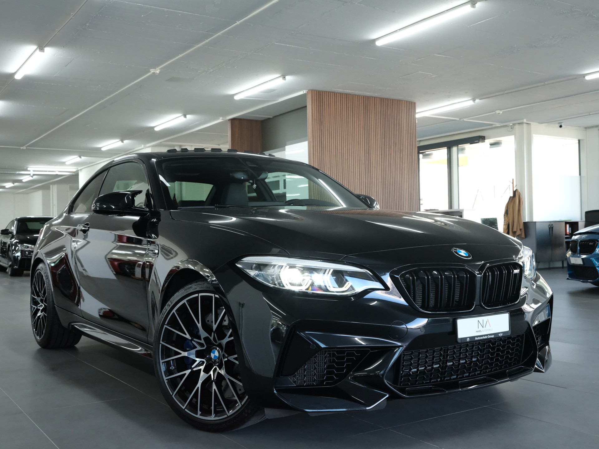 BMW M2 Competition Drivelogic *M Performance* *Rückfahrkamera* *Harman & Kardon*