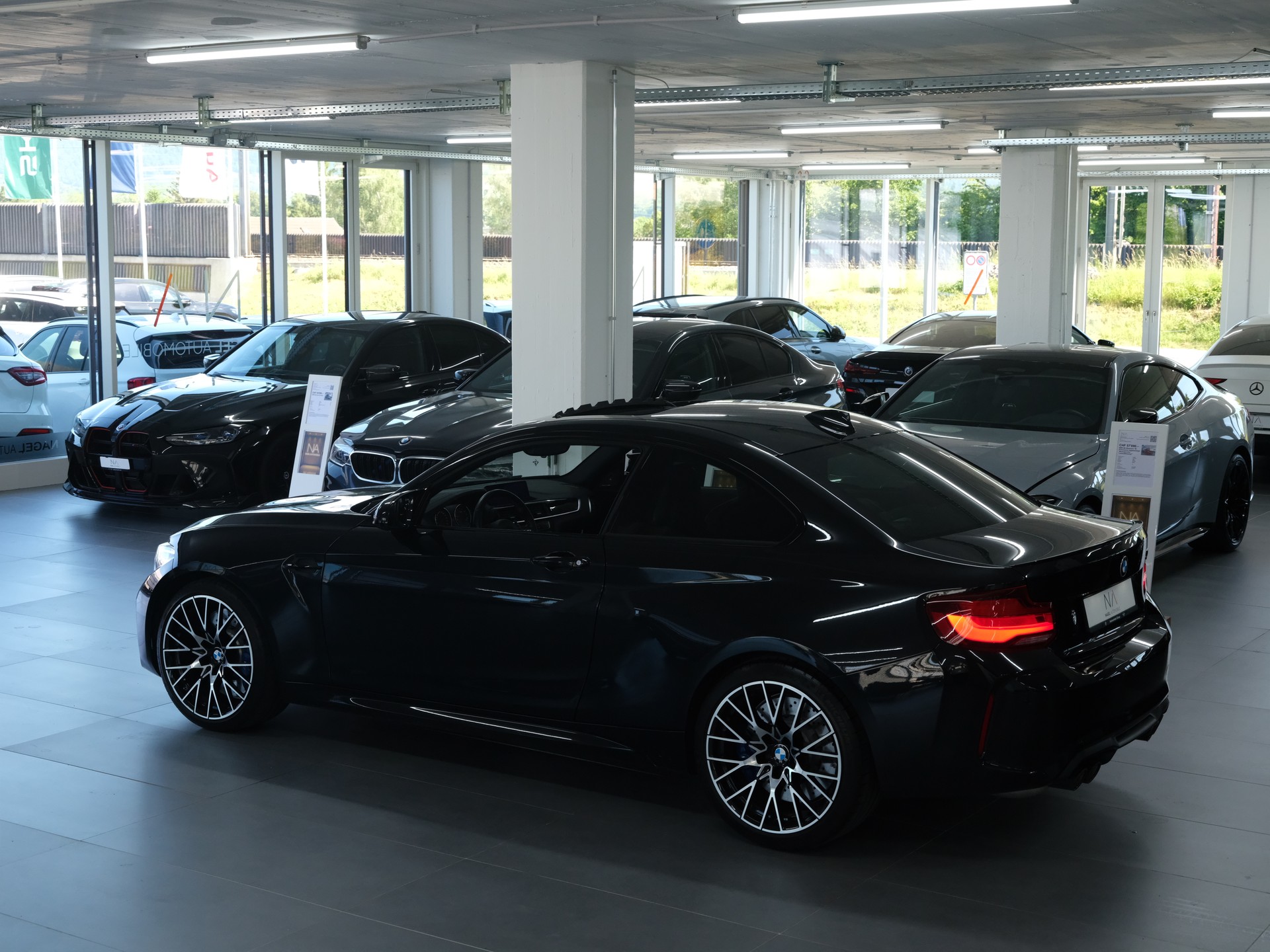 BMW M2 Competition Drivelogic *M Performance* *Rückfahrkamera* *Harman & Kardon*-image-14