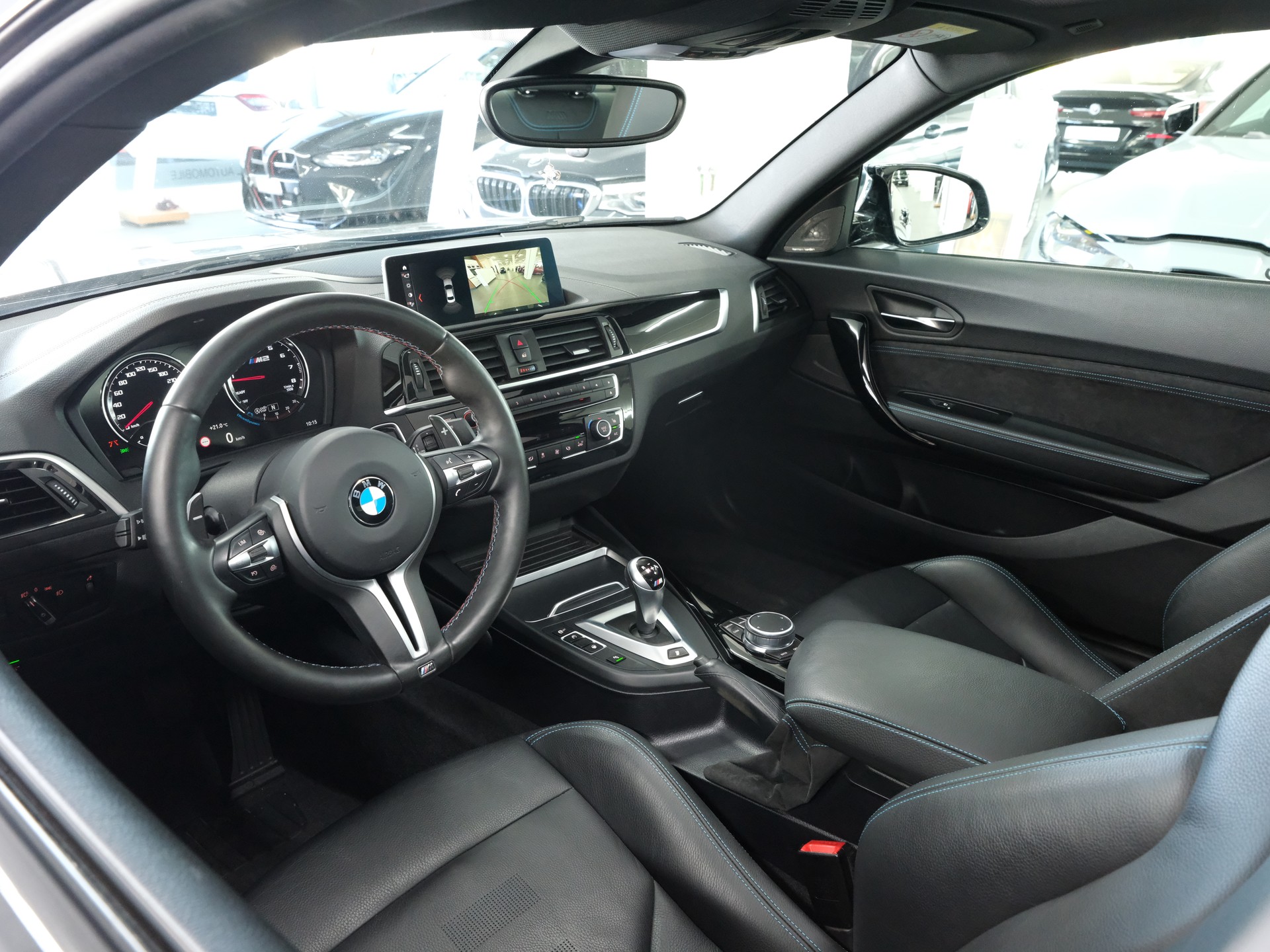 BMW M2 Competition Drivelogic *M Performance* *Rückfahrkamera* *Harman & Kardon*-image-25