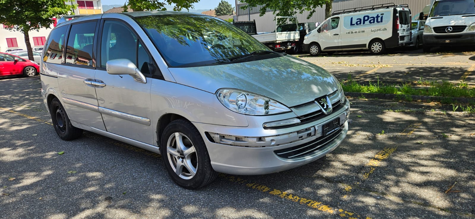 PEUGEOT 807 2.0 16V HDi (SR) Family-image-5