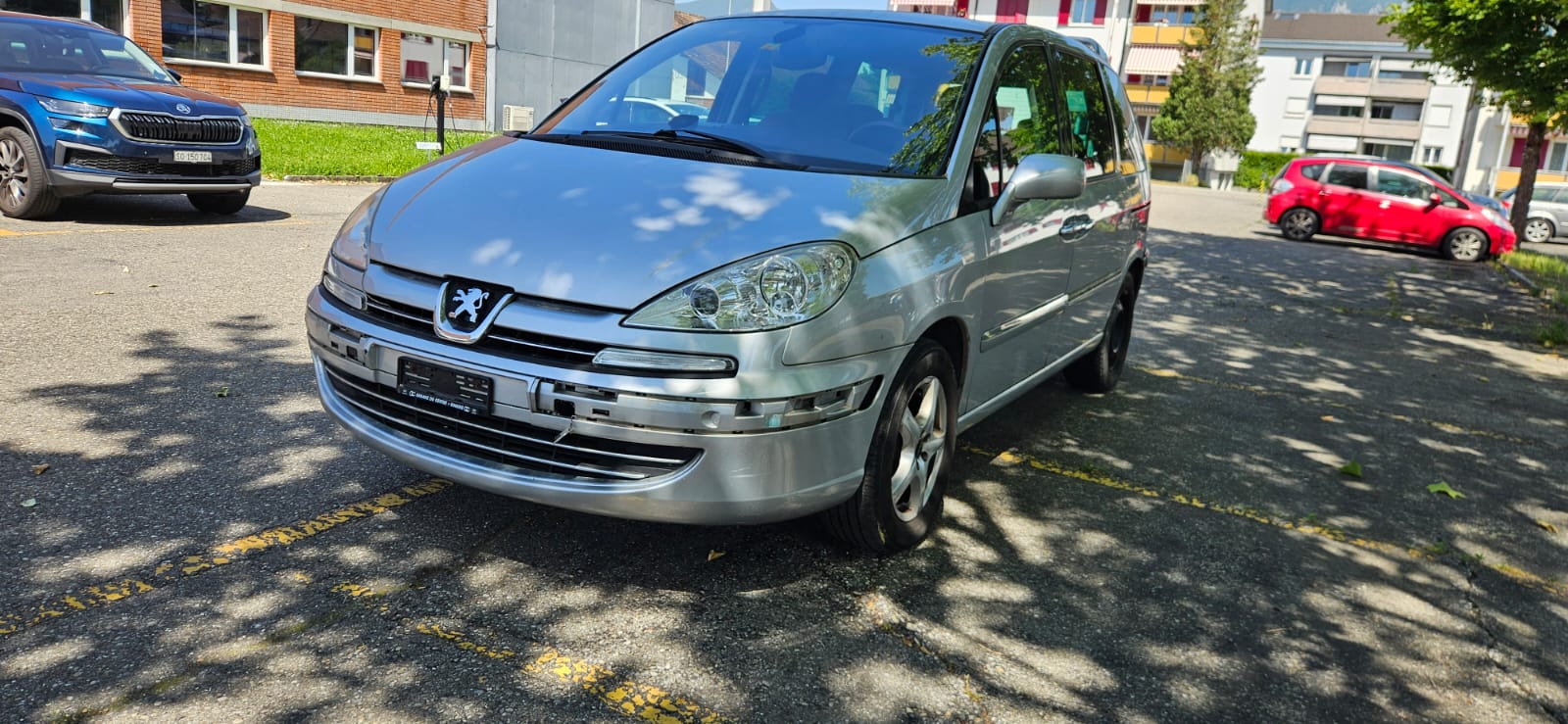 PEUGEOT 807 2.0 16V HDi (SR) Family-image-0