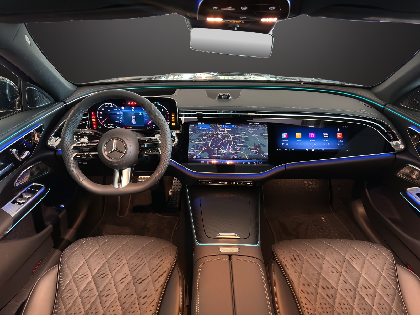 MERCEDES-BENZ E 220 d T 4M 9G-Tronic-image-9