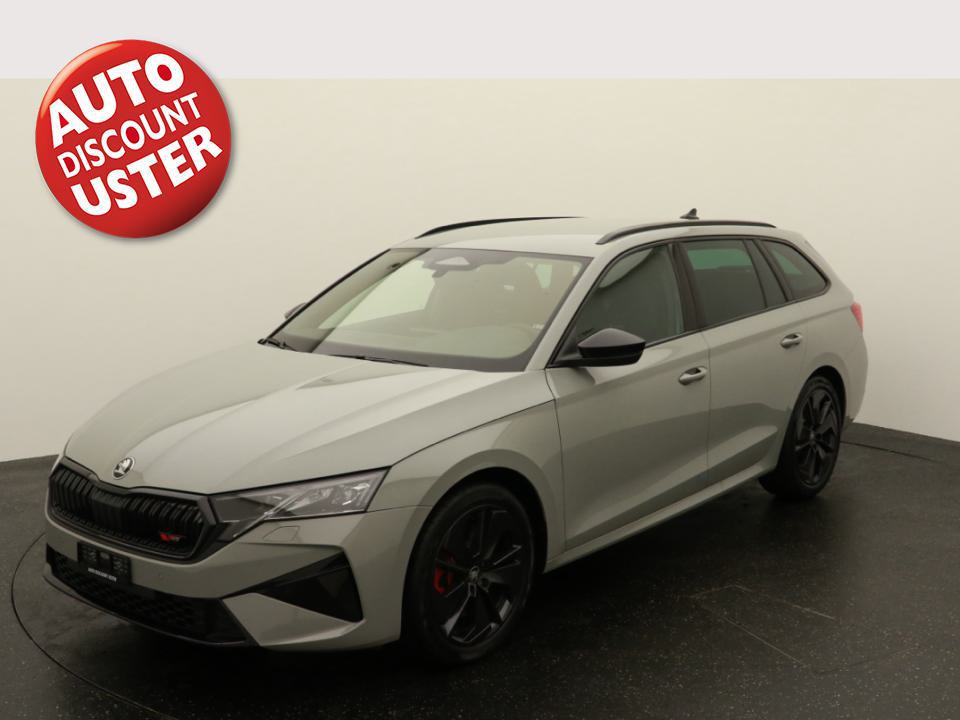 SKODA Octavia Combi 2.0 TSI DSG RS