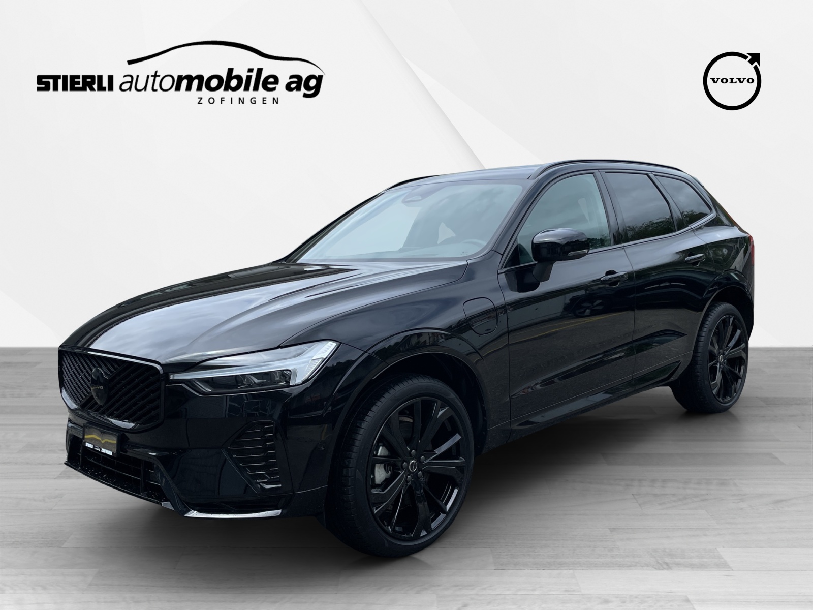 VOLVO XC60 2.0 T6 TE Black Edition eAWD