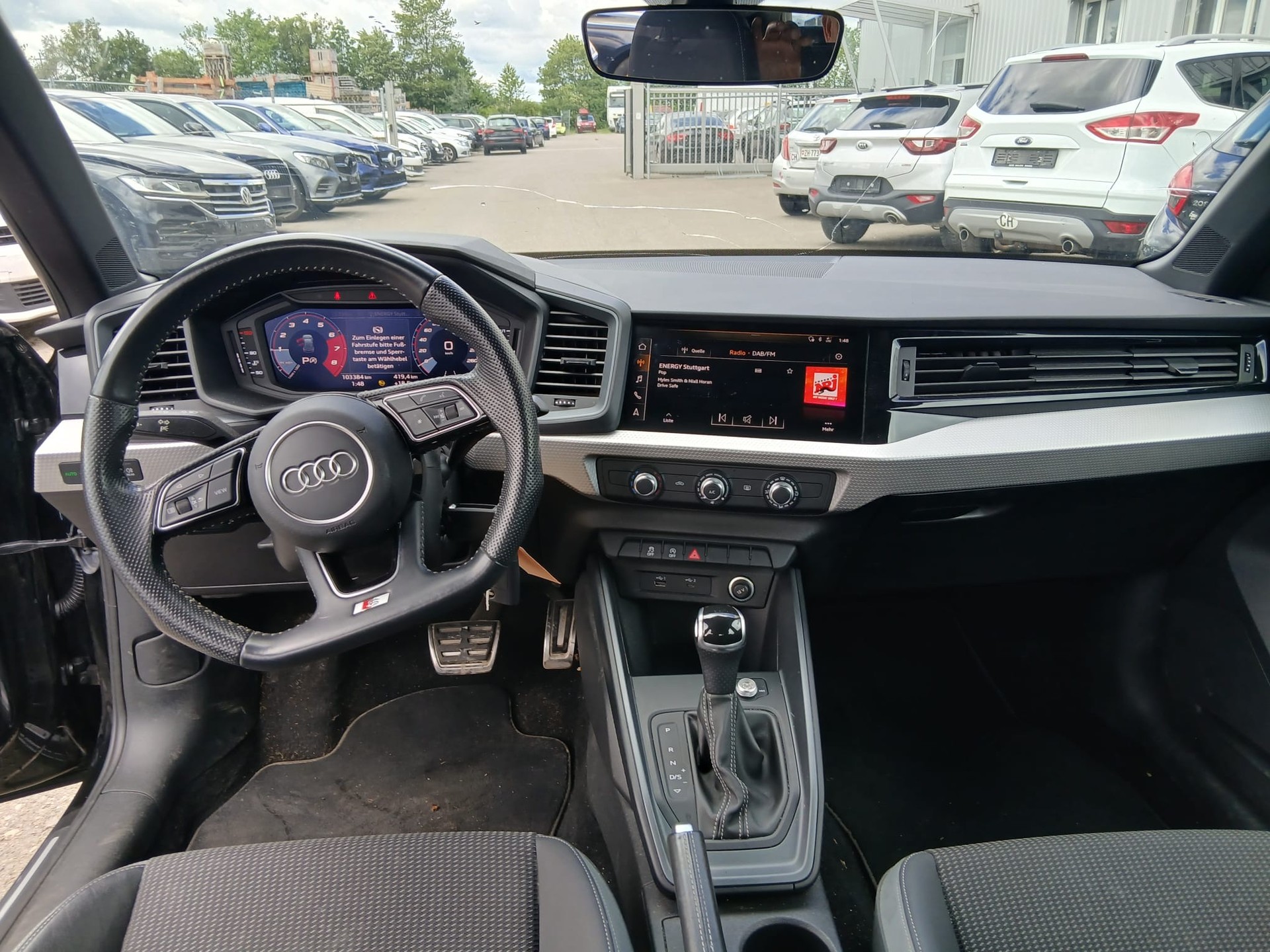 AUDI A1 Sportback 30 TFSI advanced S-tronic-image-5
