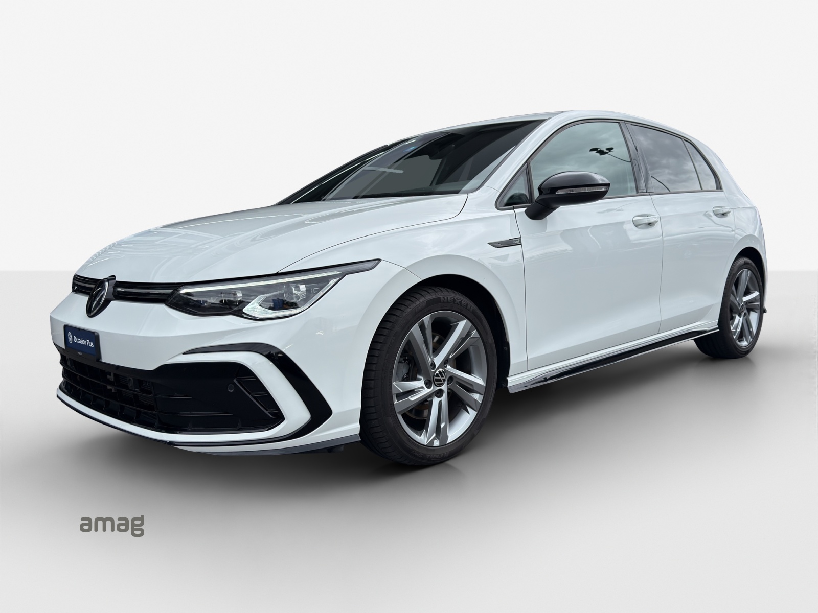 VW Golf 2.0 TSI R-Line DSG 4 Motion