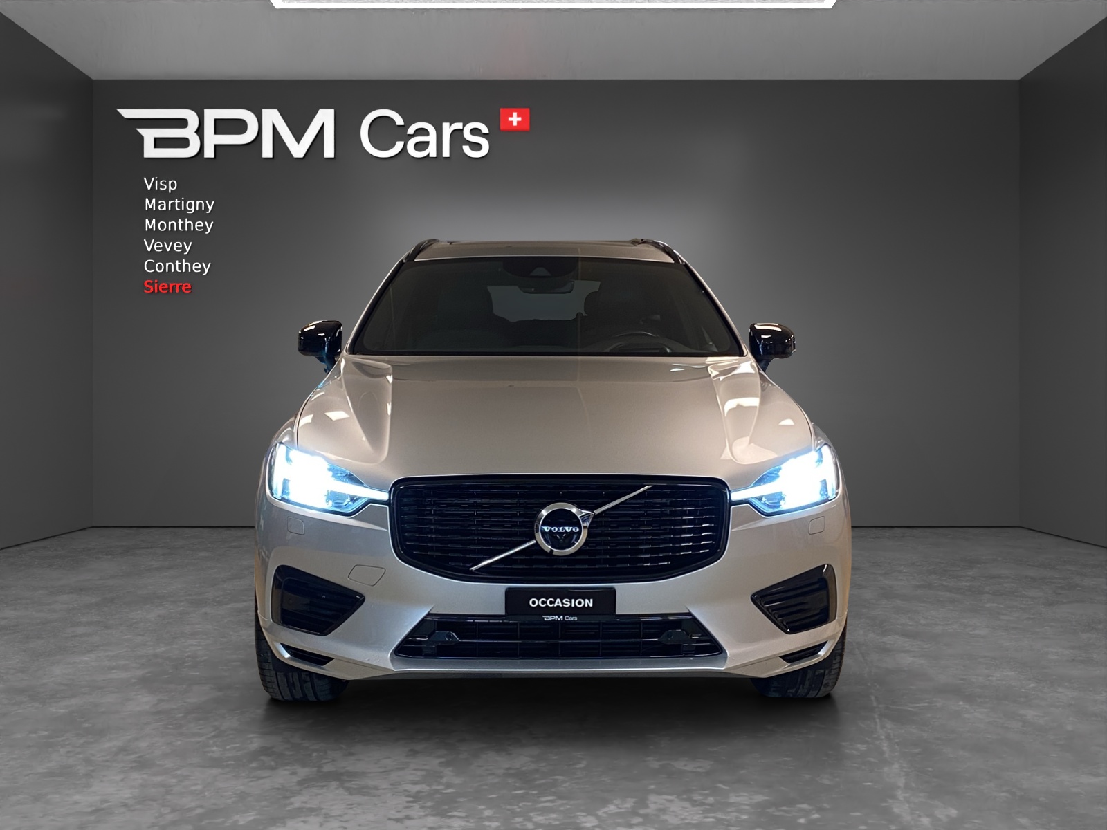 VOLVO XC60 T6 eAWD R-Design Geartronic-showroom-element-2