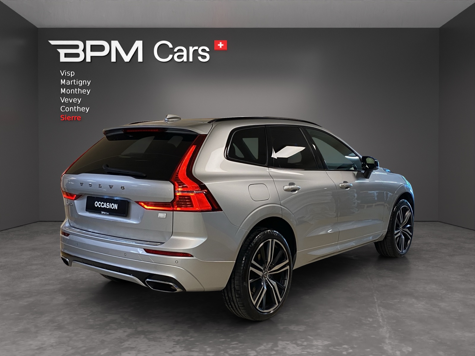 VOLVO XC60 T6 eAWD R-Design Geartronic-showroom-element-1