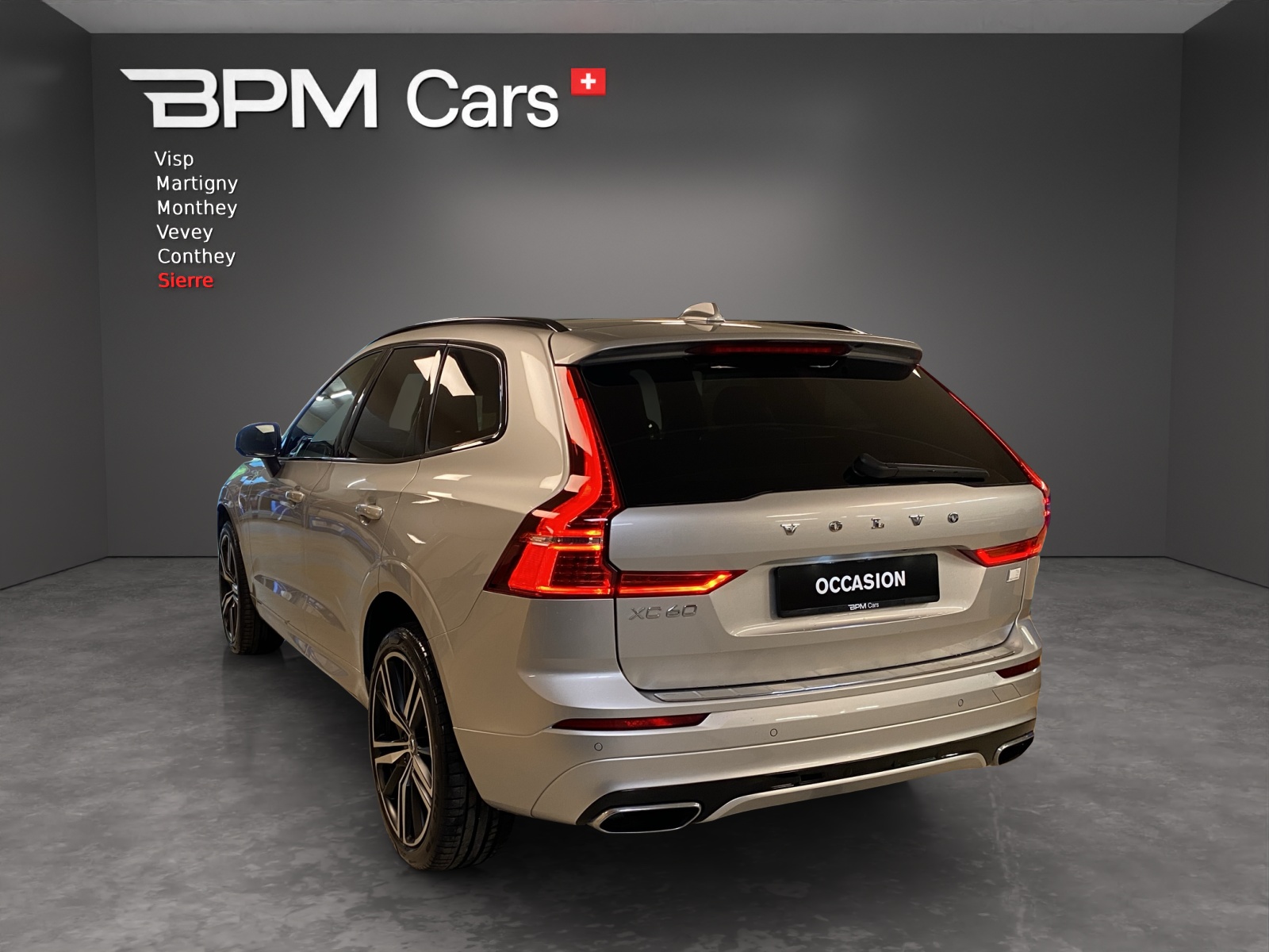 VOLVO XC60 T6 eAWD R-Design Geartronic-image-5