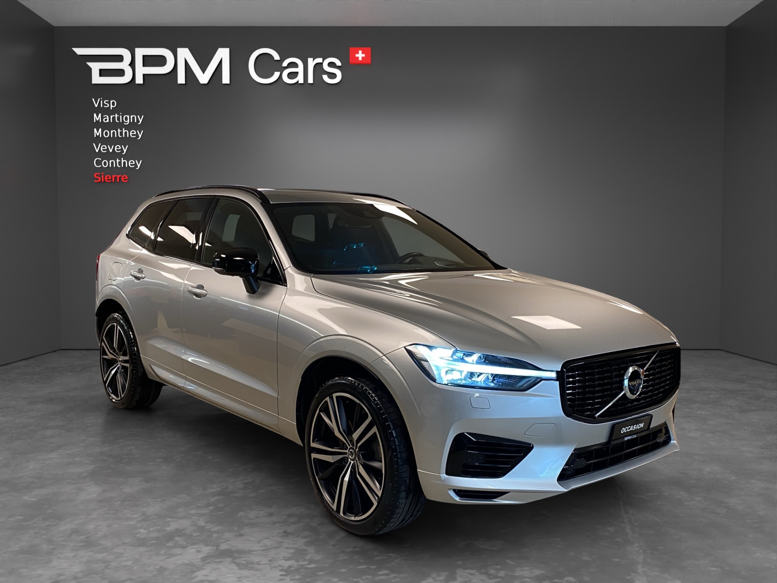 VOLVO XC60 T6 eAWD R-Design Geartronic-image-4