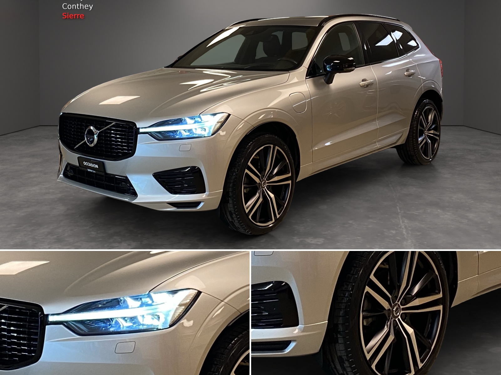VOLVO XC60 T6 eAWD R-Design Geartronic-image-16