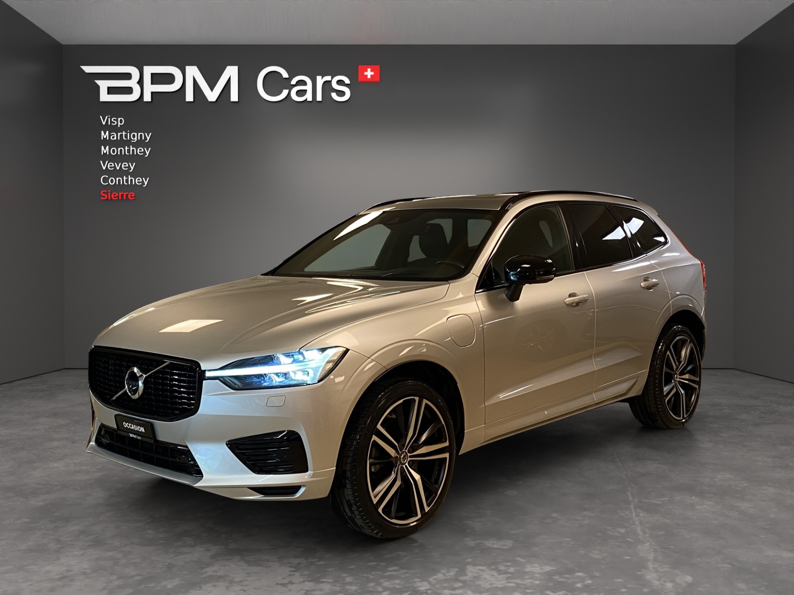 VOLVO XC60 T6 eAWD R-Design Geartronic