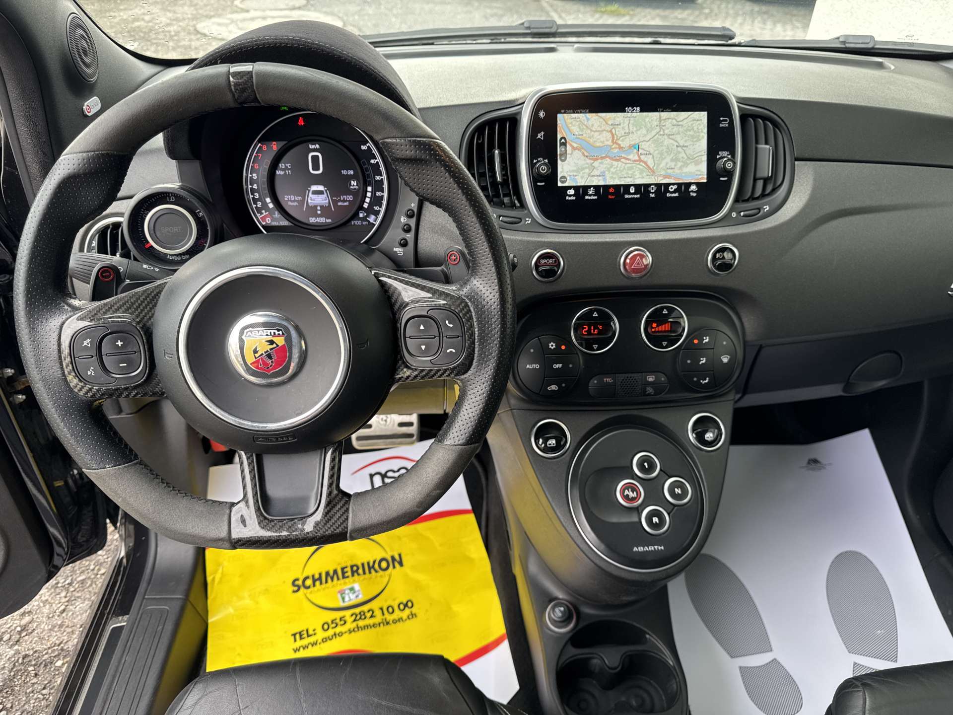 FIAT 595 1.4 16V Turbo Abarth Competizione Automat-image-12