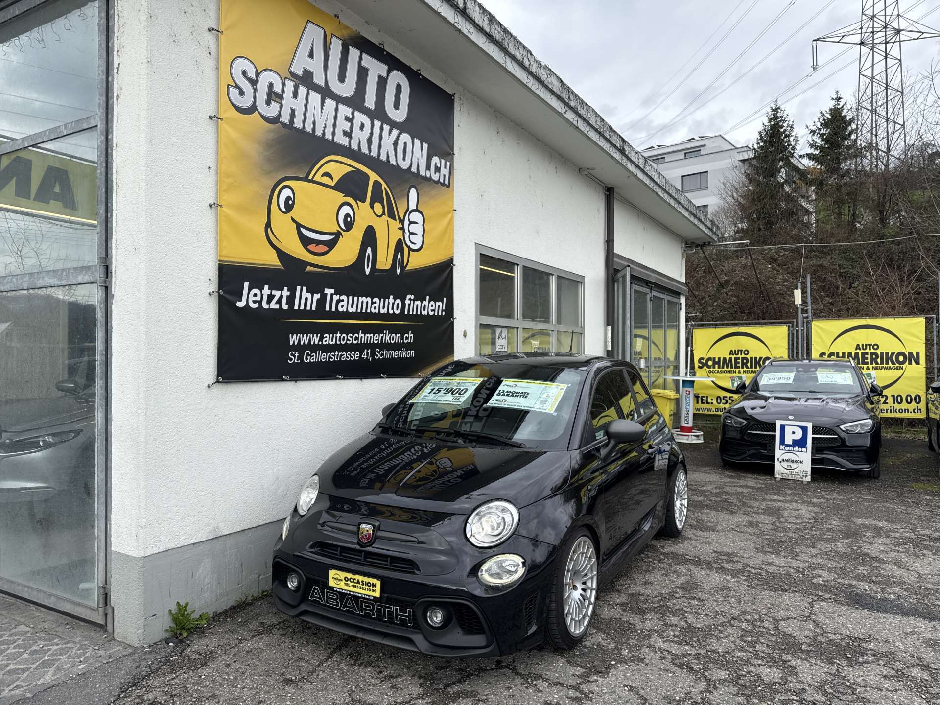 FIAT 595 1.4 16V Turbo Abarth Competizione Automat
