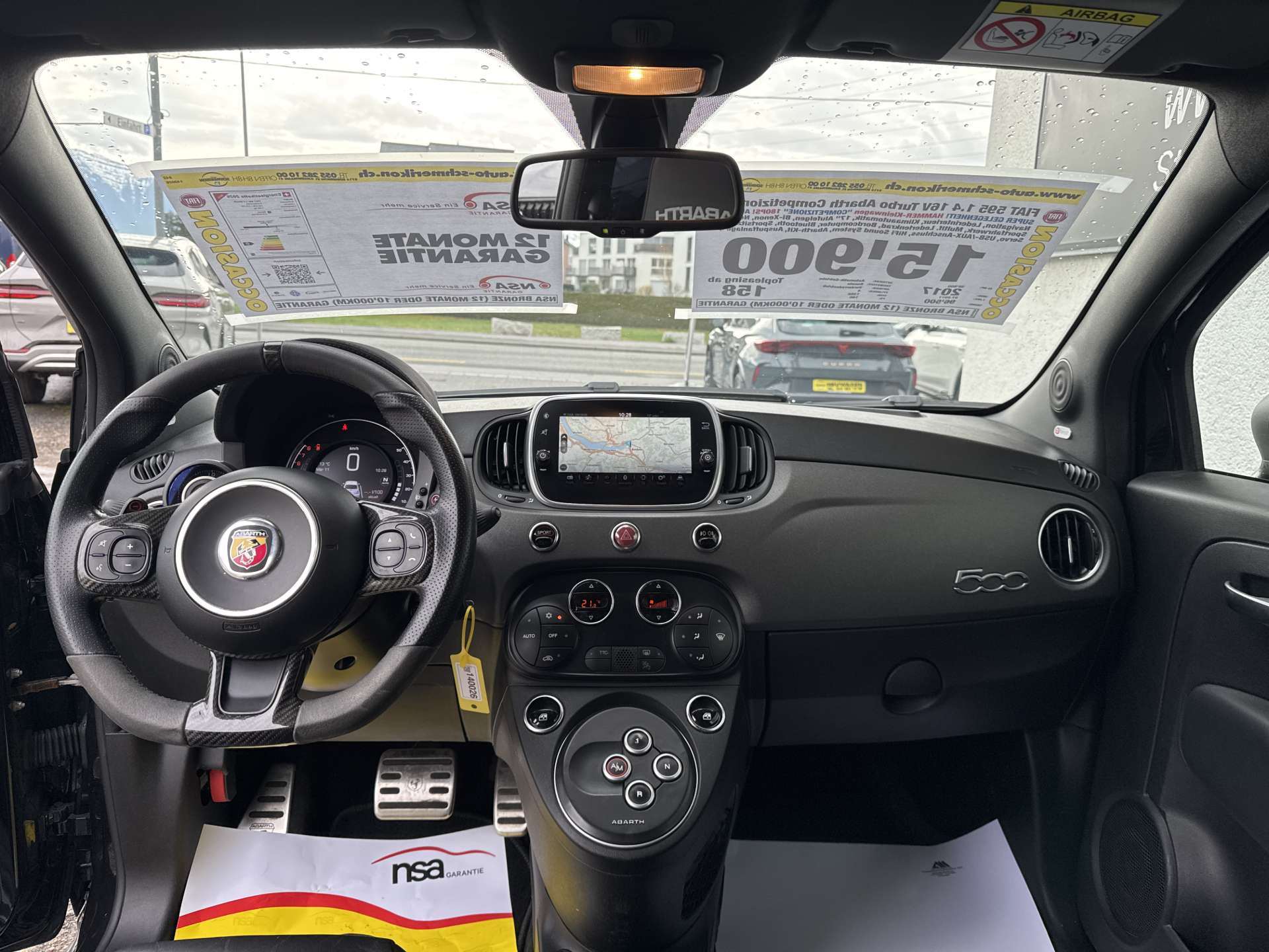 FIAT 595 1.4 16V Turbo Abarth Competizione Automat-image-5